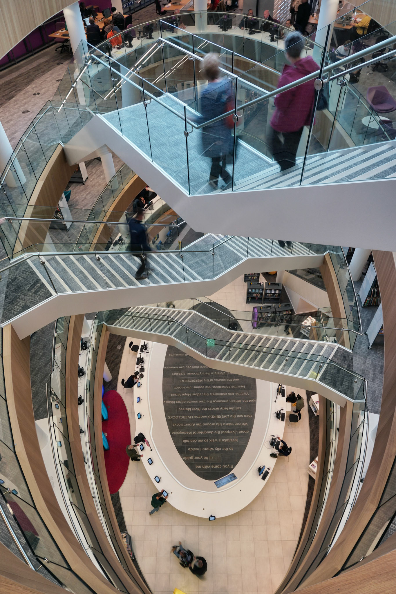 Liverpool Central Library