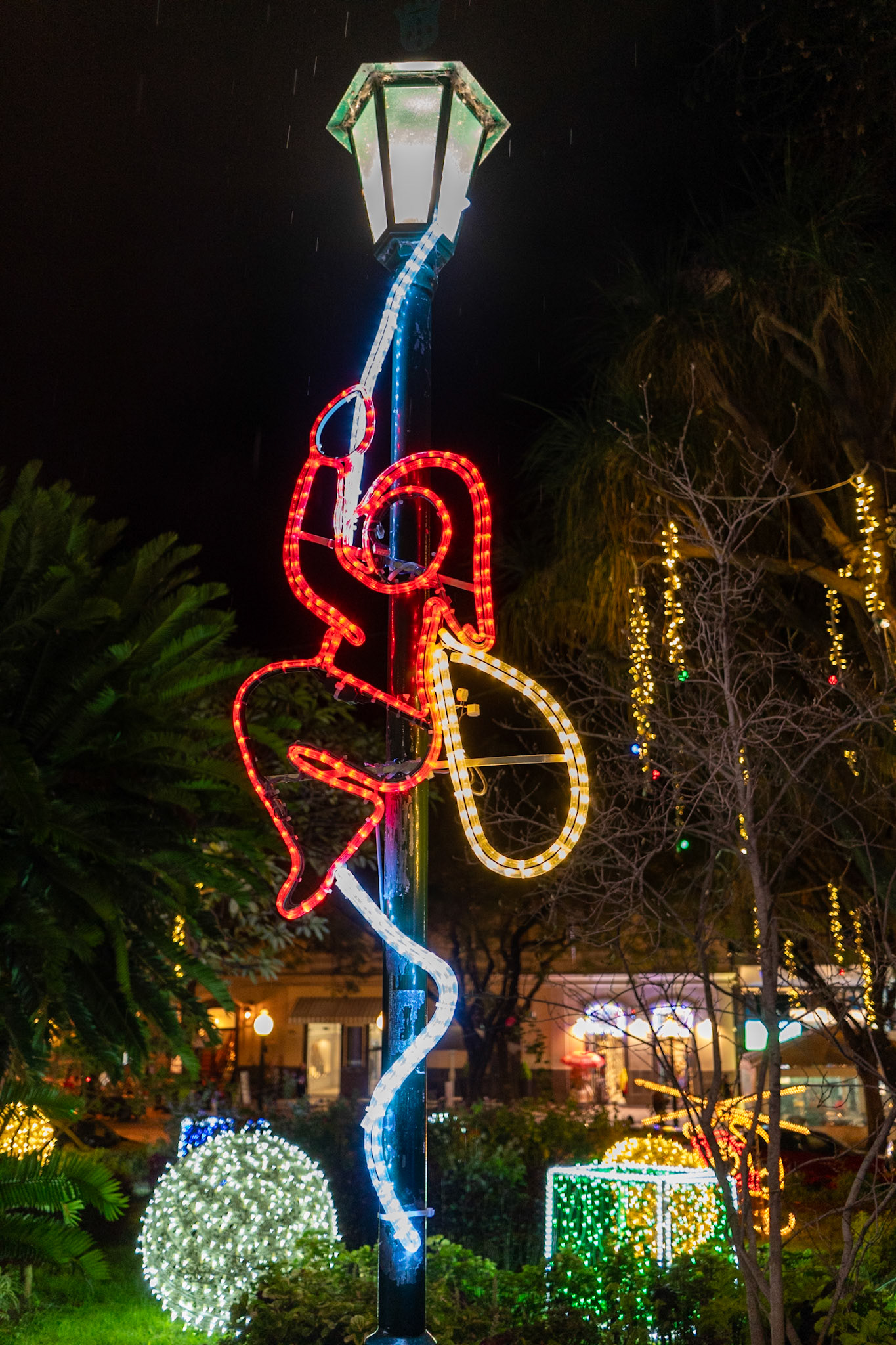 Christmas lights