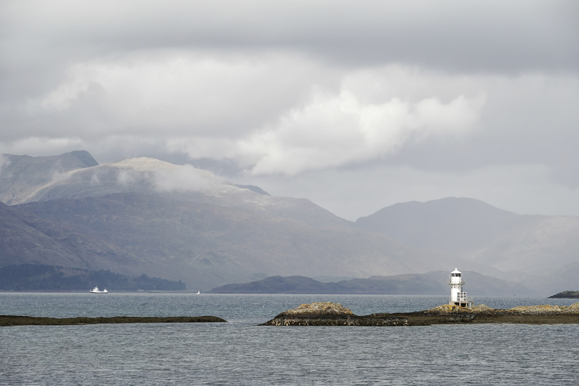Yellow Rocks lighthouse, Port Appin