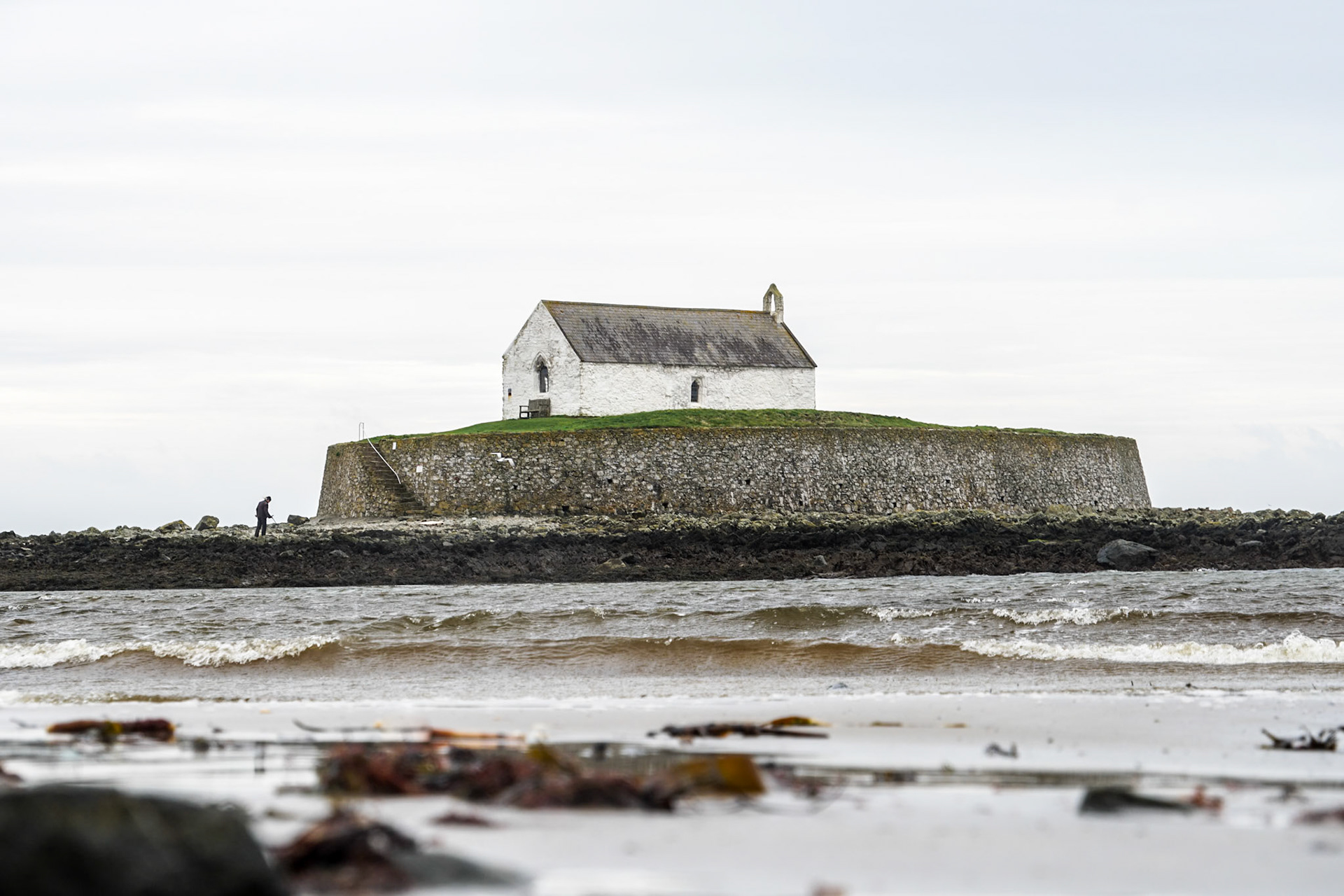 St Cwyfan's church