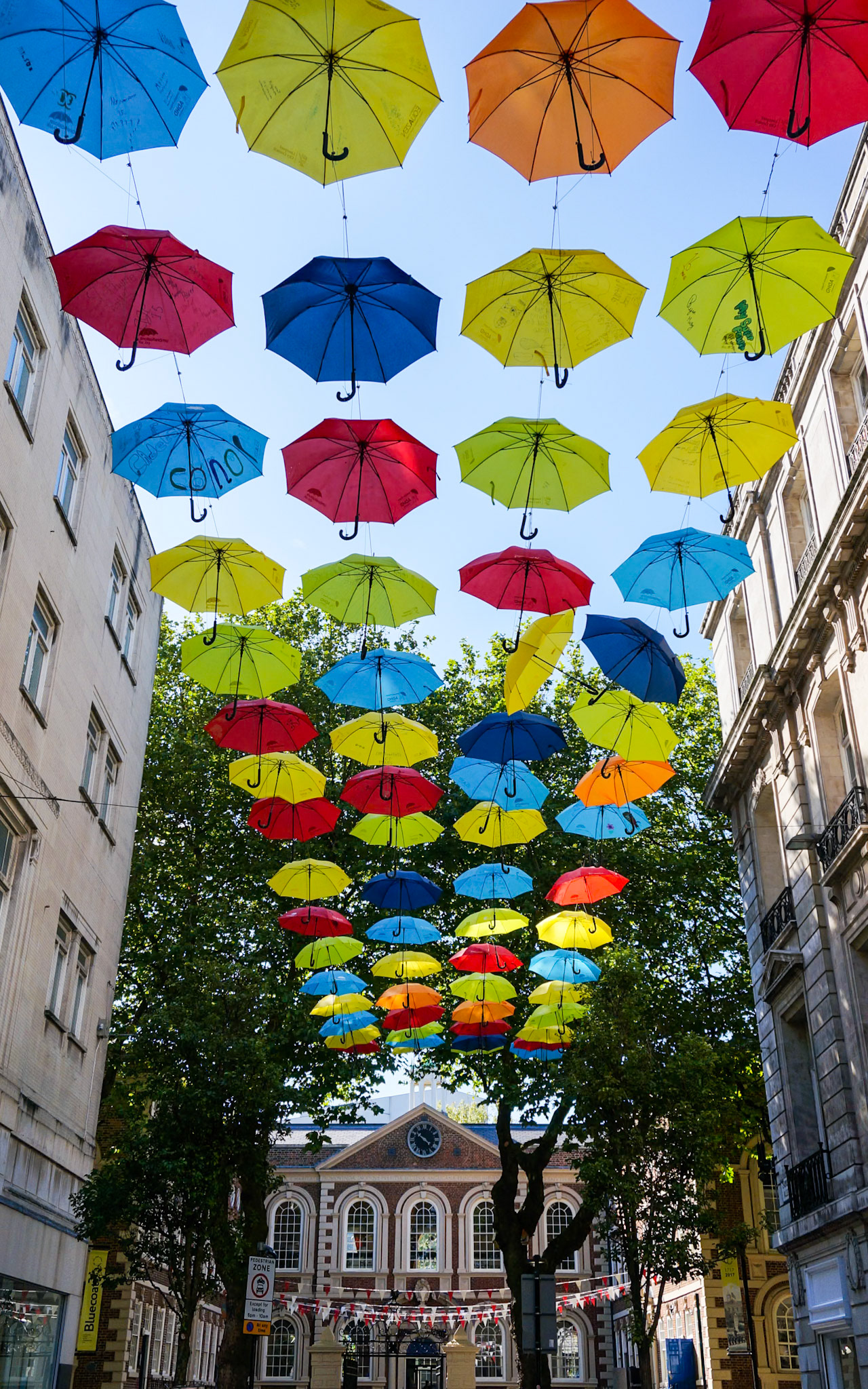 Umbrellas