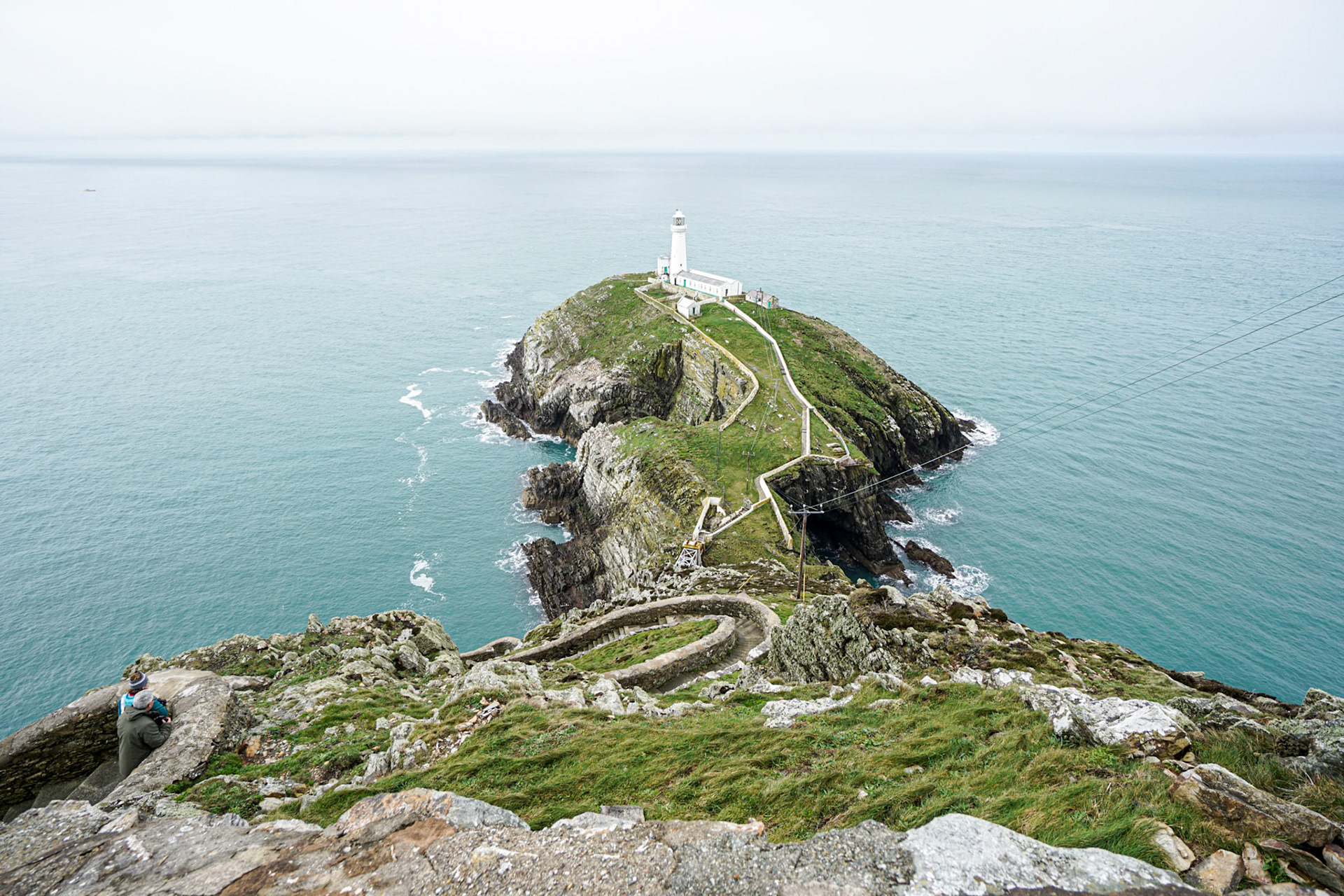 South Stack lighthouse