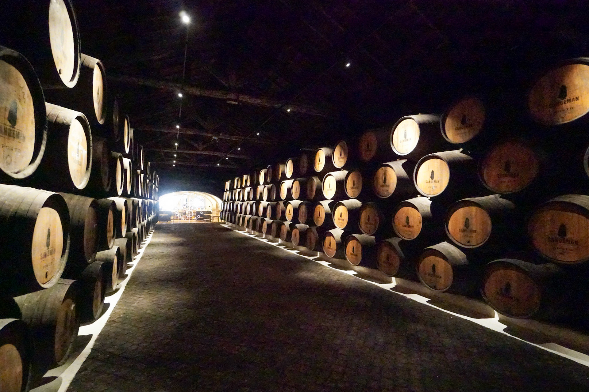 Port warehouse