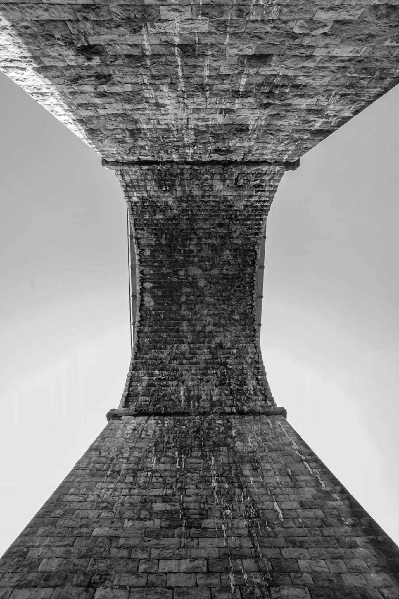 Menai suspension bridge