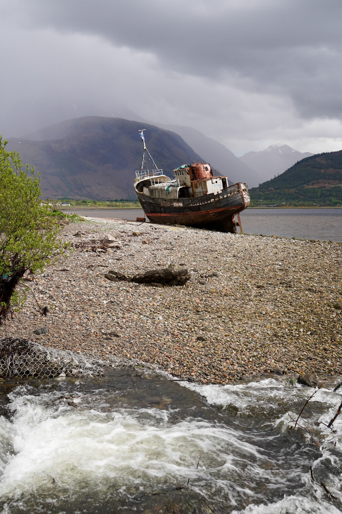 Corpach shipwreck