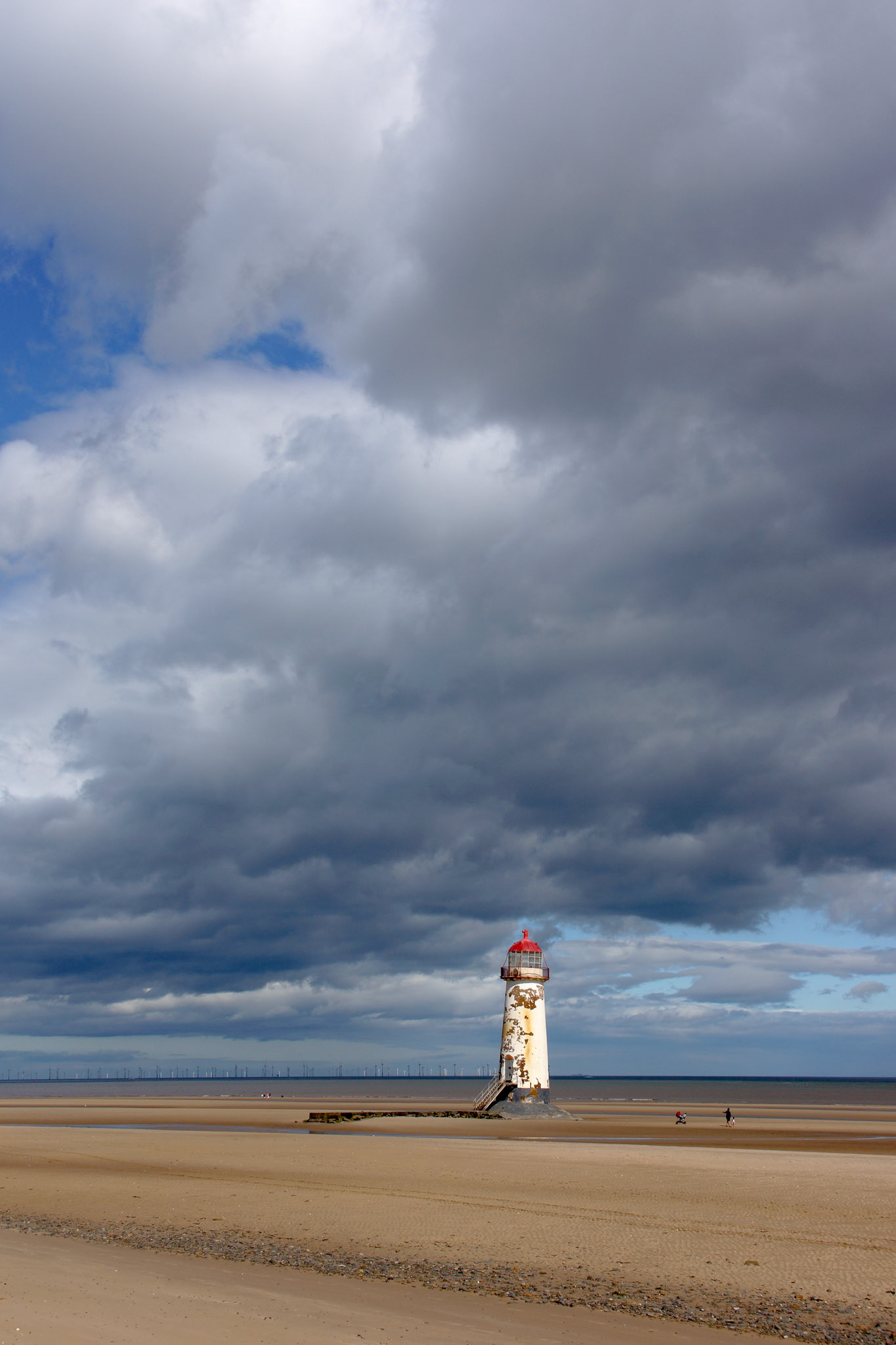 Point of Ayr lighthouse