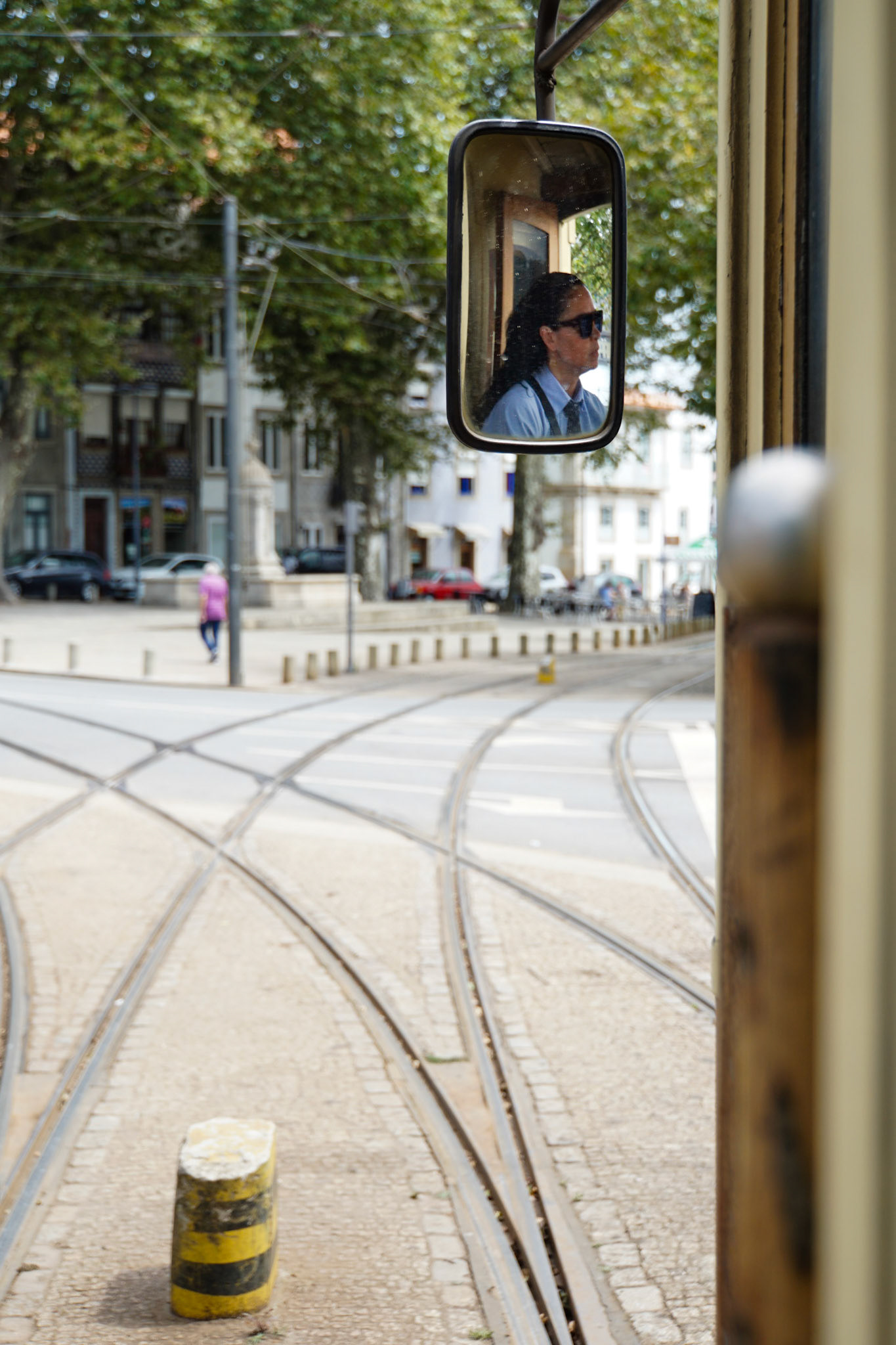 Tram driver
