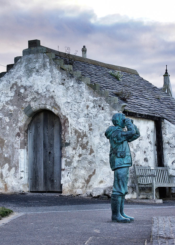 The Watcher, North Berwick