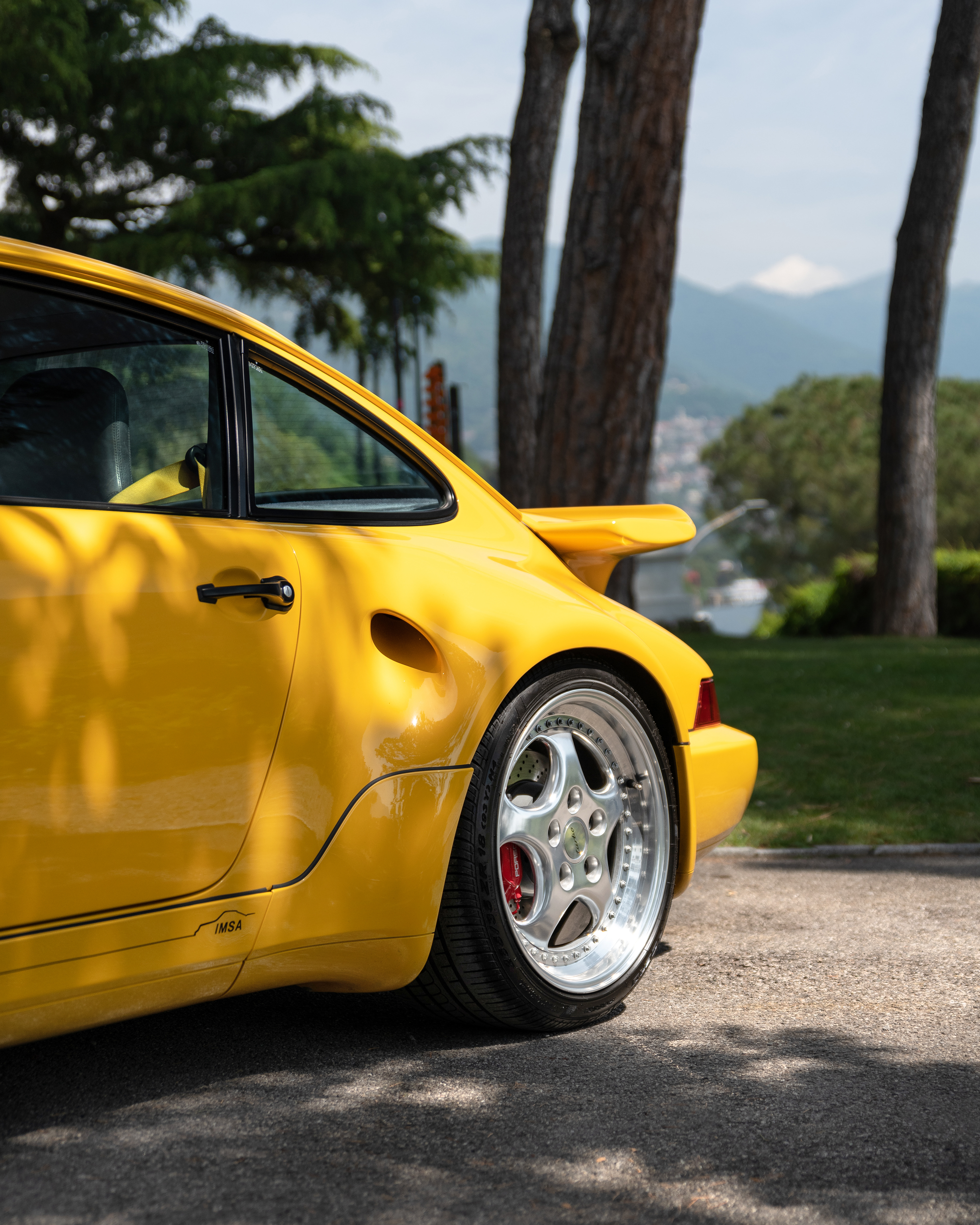 Style Porsche 911 Cup - DIY - Suitable for OMP SuperTurismo – Open