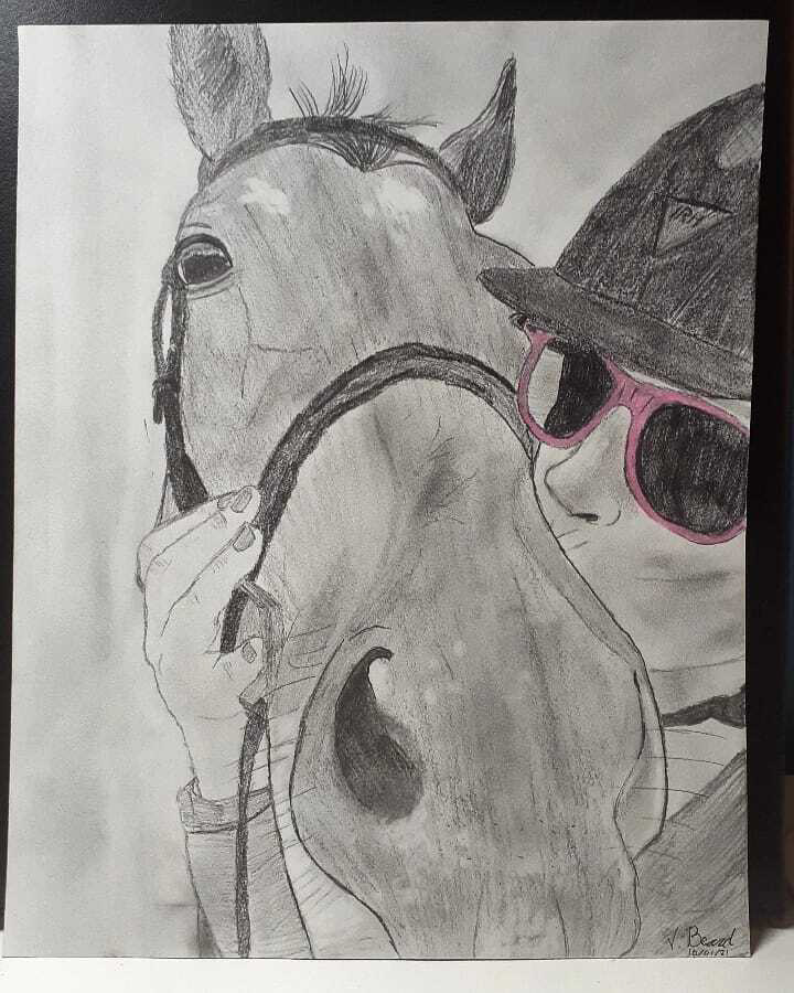 Graphite Portrait