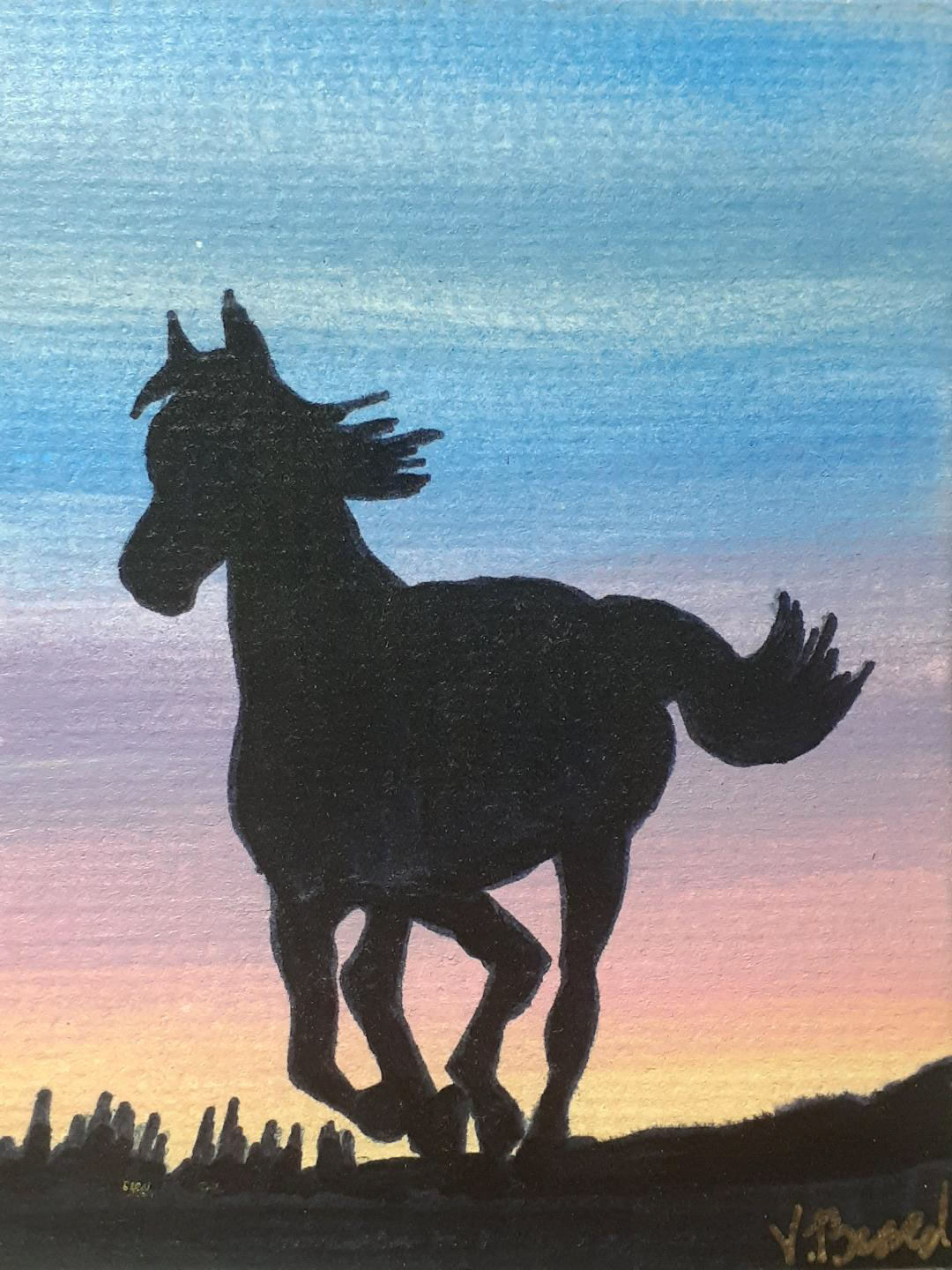 Galloping To Heaven 