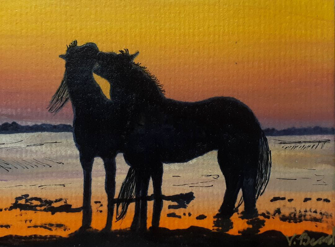 Trot on Water