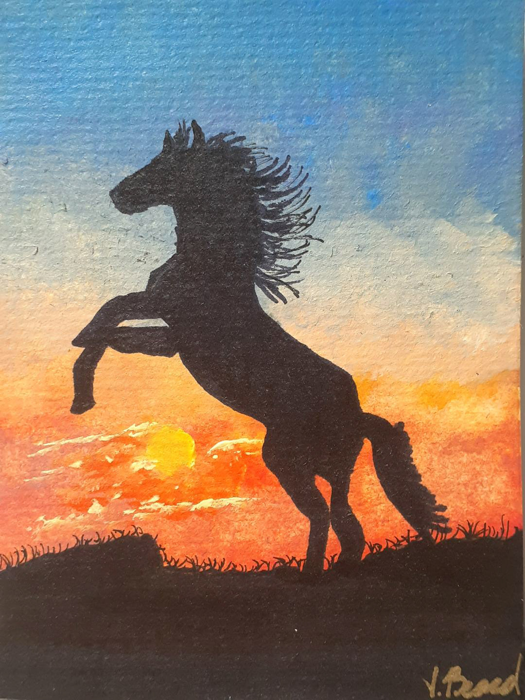 Legend Sunset