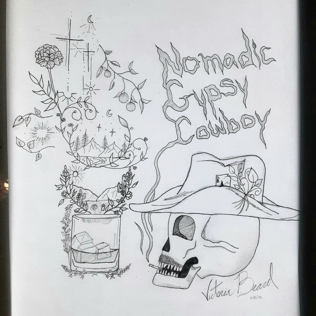 Nomadic Gypsy Cowboy