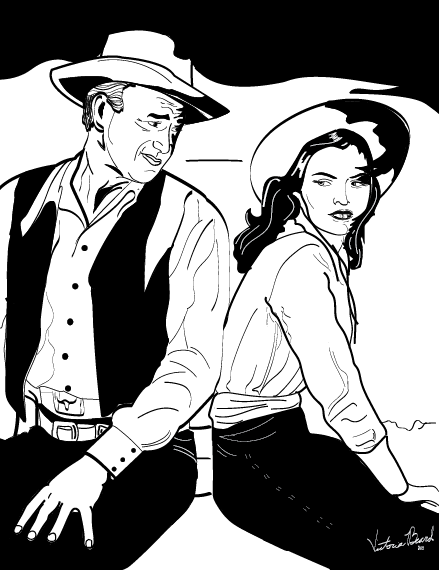 "Tall in the Saddle"