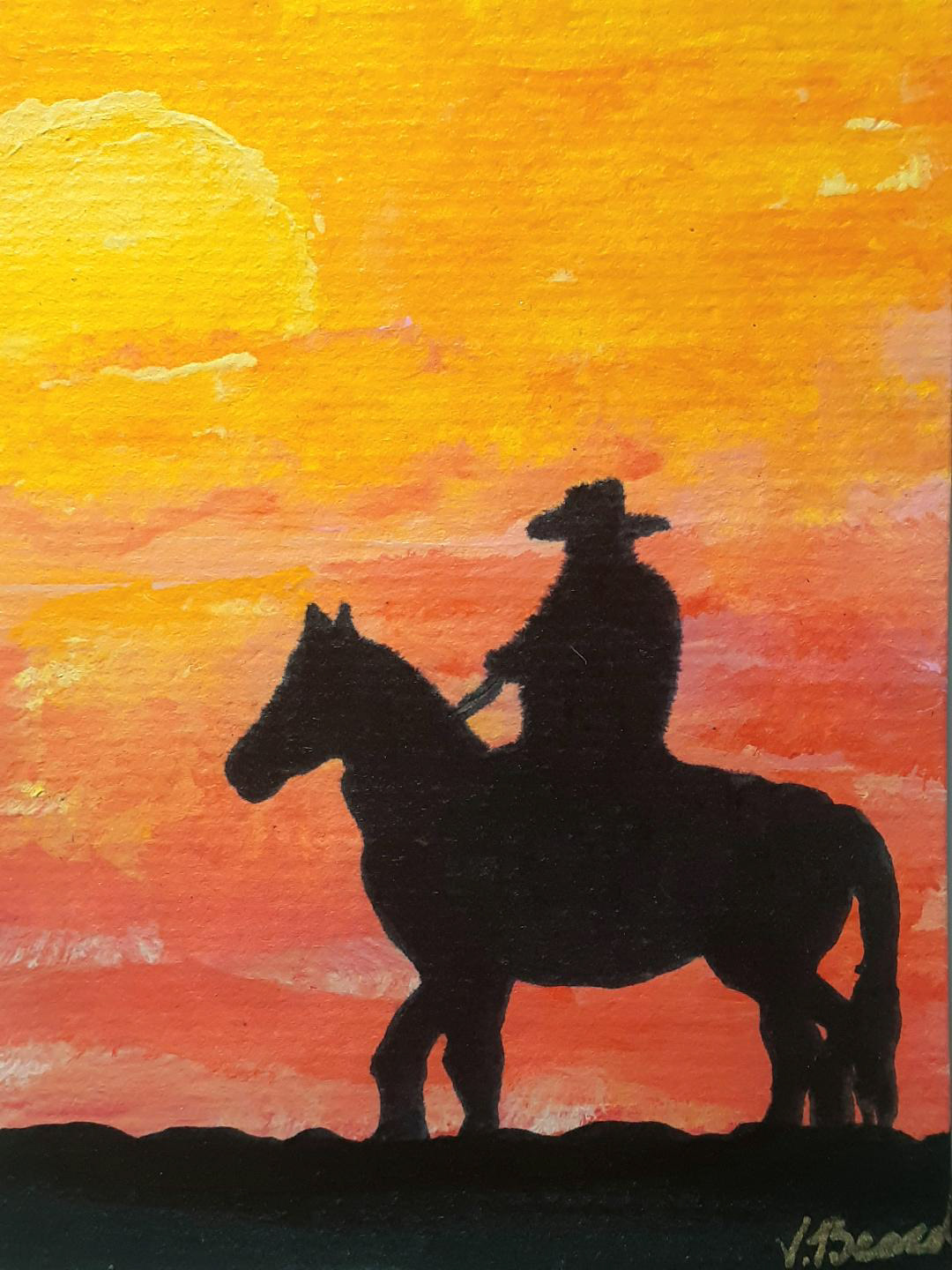 Duke Riding