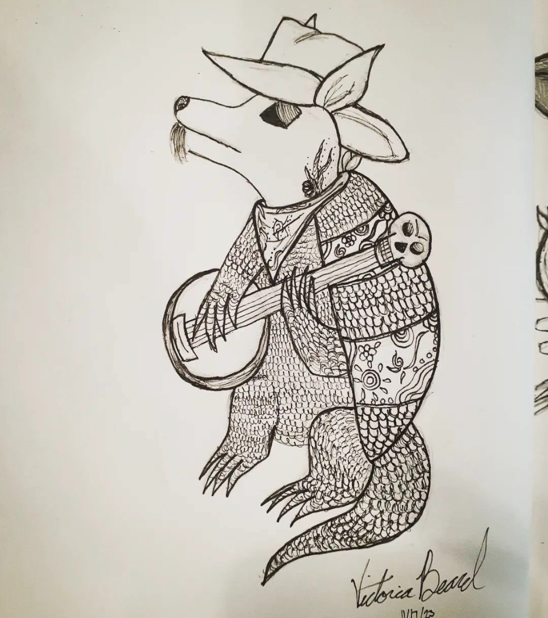 "Jelly Roll the Armadillo"
