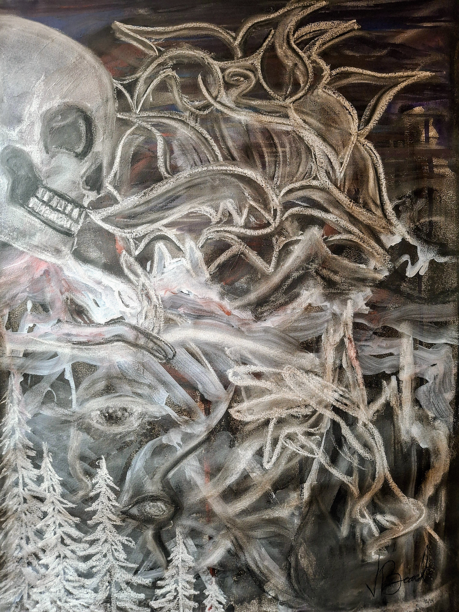 The Woods Dream Kept Hold