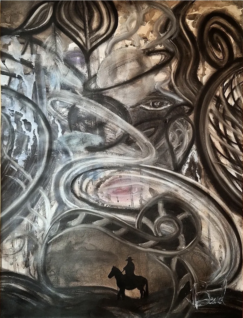 Trail Through the Mystic- SOLD
