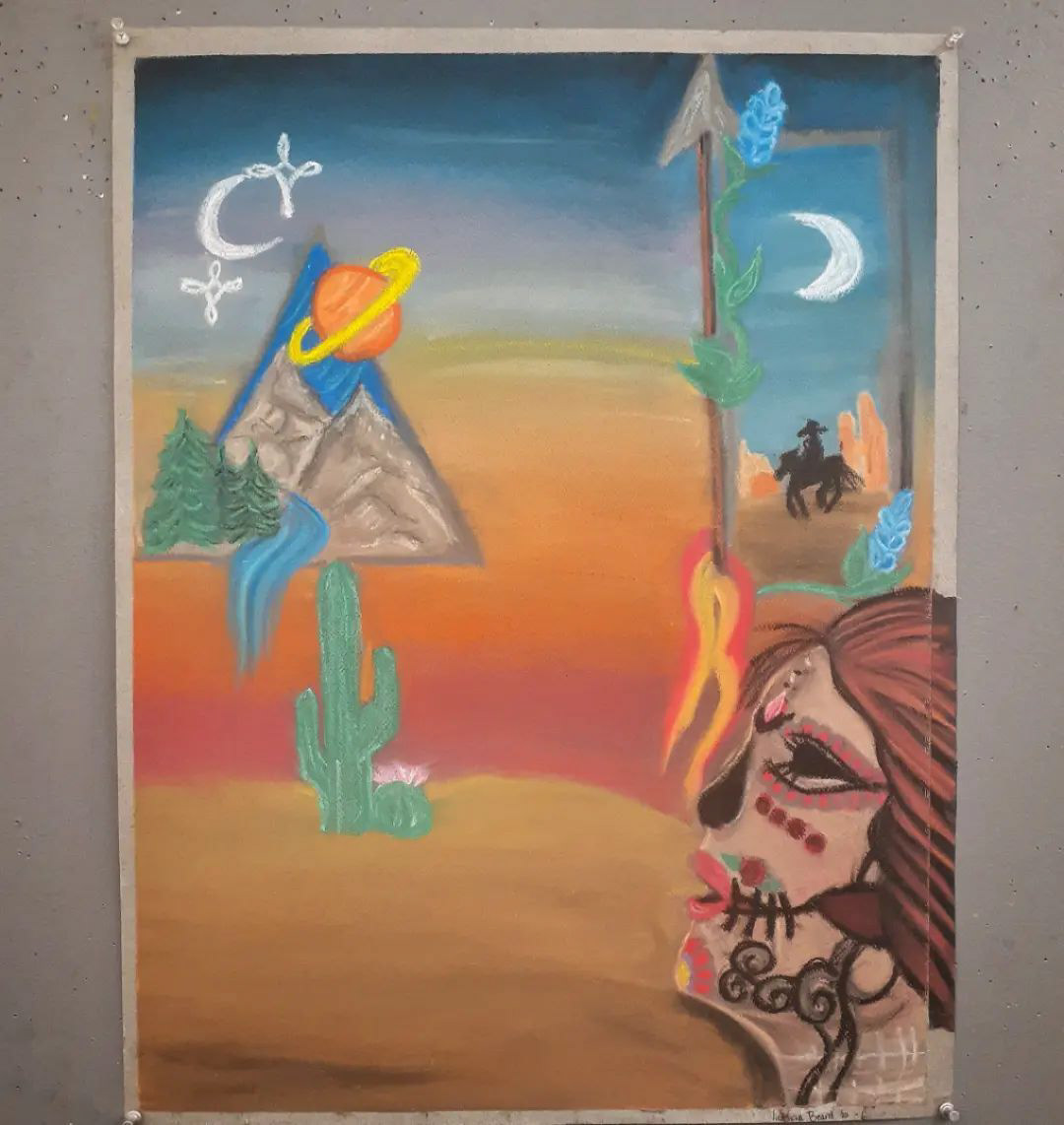 "Sueños Solitarios en el Salvaje Oeste"