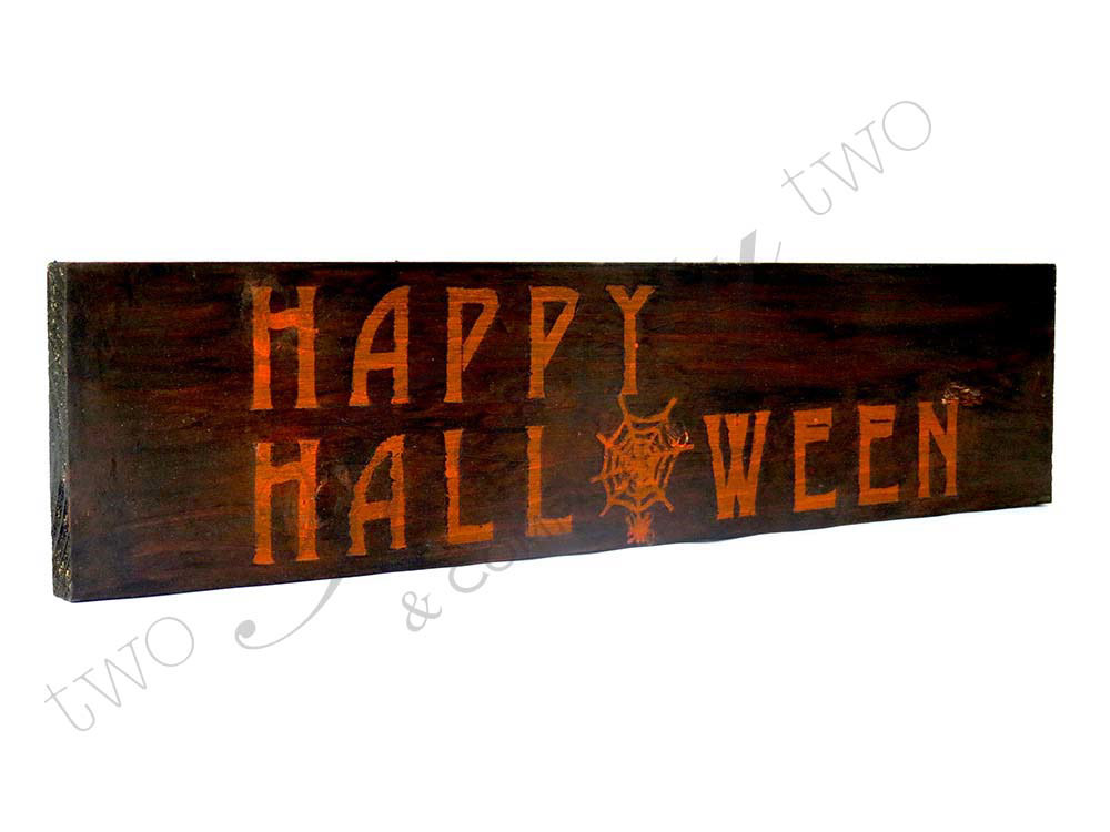 Craftsman Halloween Decor, Craftsman  Gift, Happy Halloween Sign, Handmade Halloween Gift, Handmade Halloween Sign, Happy Halloween Sign
