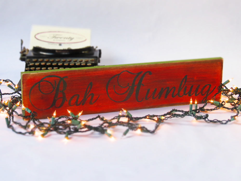 Charles Dickens A Christmas Carol, Bah Humbug Sign, Grinch Christmas, Christmas Decor, Christmas Wood Sign, Bah Humbug Gift, Grinch Gift, Handmade Christmas Gift, Christmas Gift, Literary Gift, Literary Christmas Gift