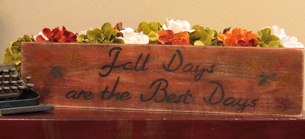Fall Days are the Best Days, Autumn Decor, Fall Decor, Fall Wood Sign, Autumn Wood Sign, Handmade Wood Sign