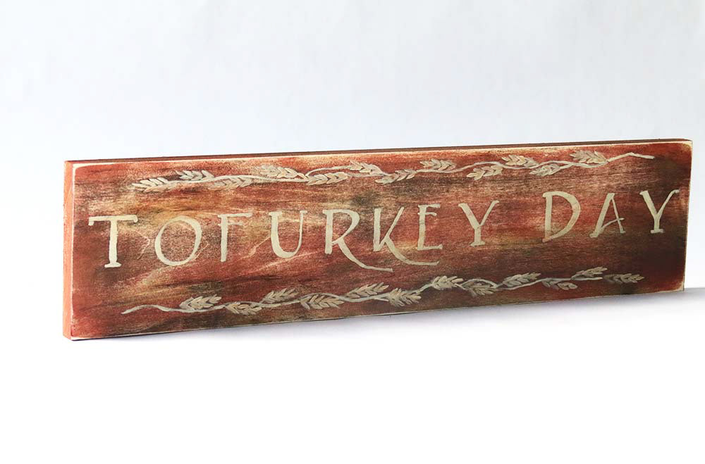 Tofurkey Day, Vegetarian, Vegan, Vegetarian Thanksgiving, Vegan Thanksgiving, Tofurkey, Cottagecore Decor, Cottagecore Autumn Decor