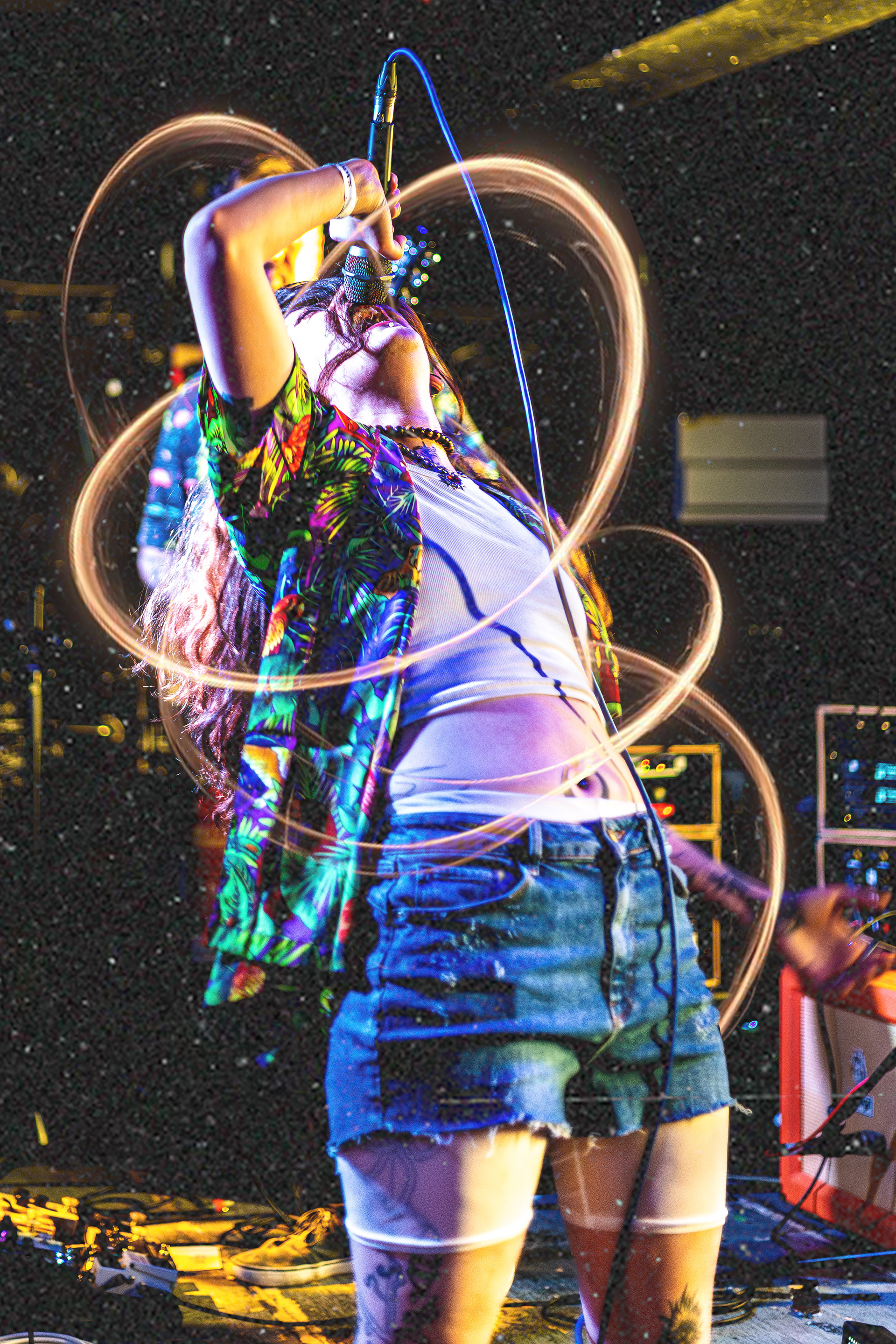 Birdwitch - Voodoo Daddy's Showroom, Norwich, UK - 05/08/2025.