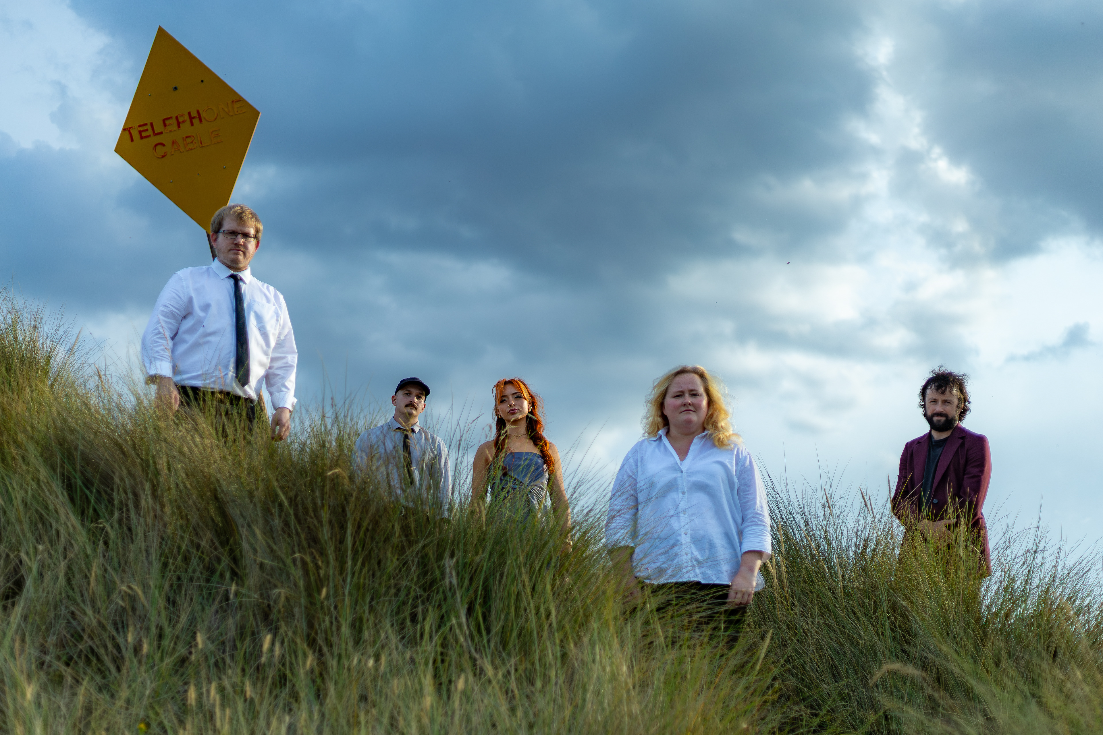 Read The Room - Phoenix (Single) - Winterton Beach, Norfolk, UK.