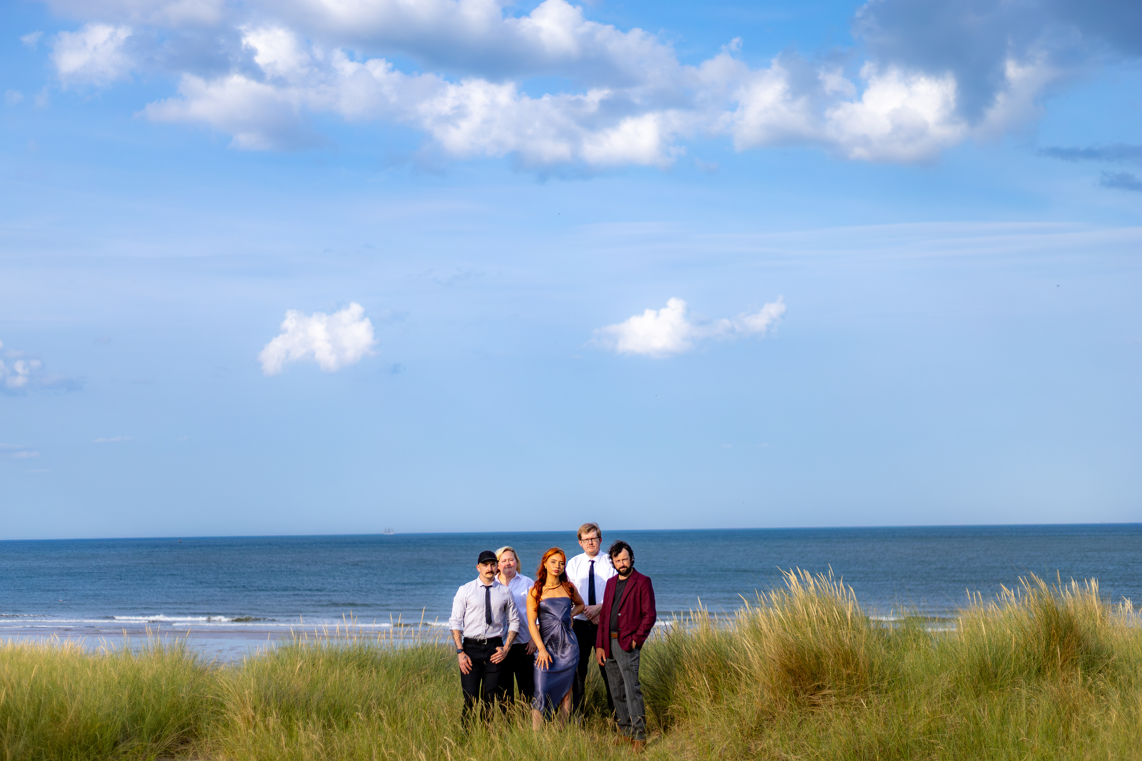 Read The Room - Phoenix (Single) - Winterton Beach, Norfolk, UK.