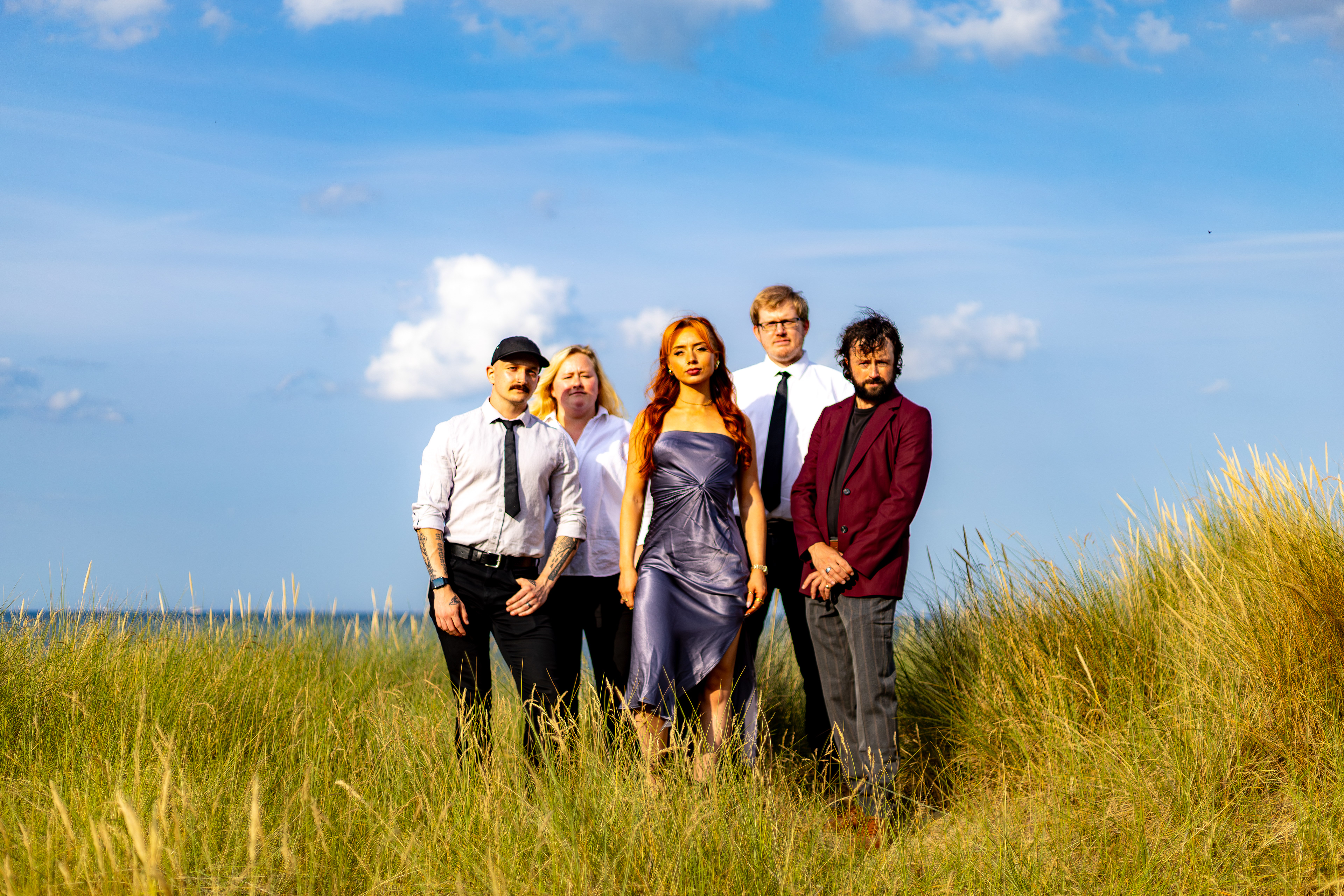 Read The Room - Phoenix (Single) - Winterton Beach, Norfolk, UK.