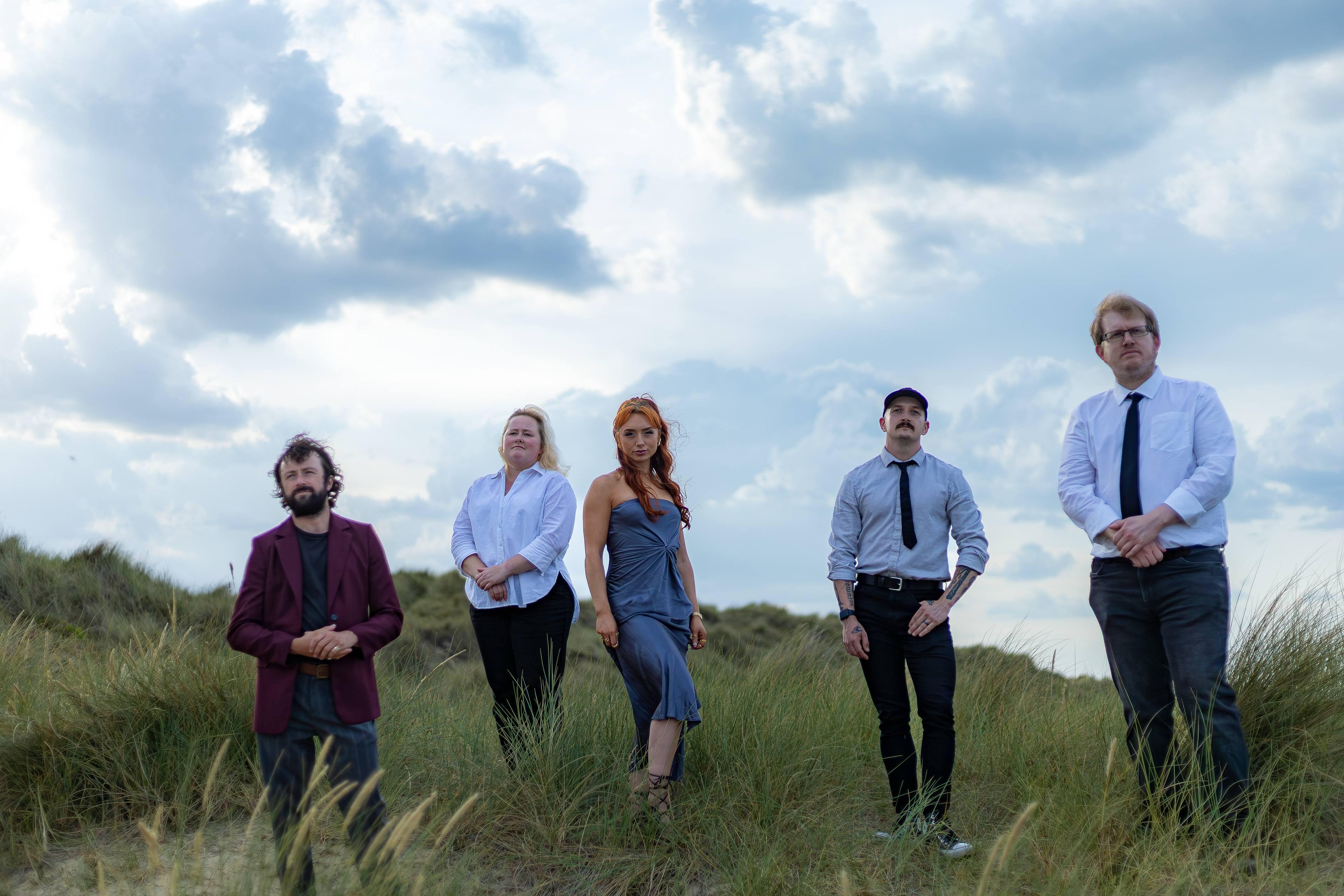 Read The Room - Phoenix (Single) - Winterton Beach, Norfolk, UK.