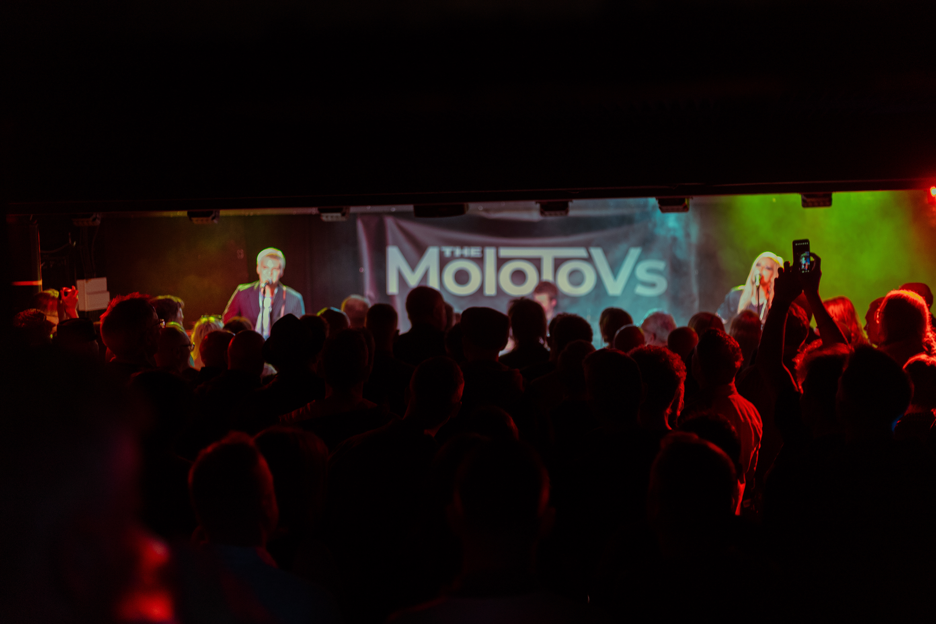 The Molotovs - Voodoo Daddy's Showroom - 17/-4/2025.