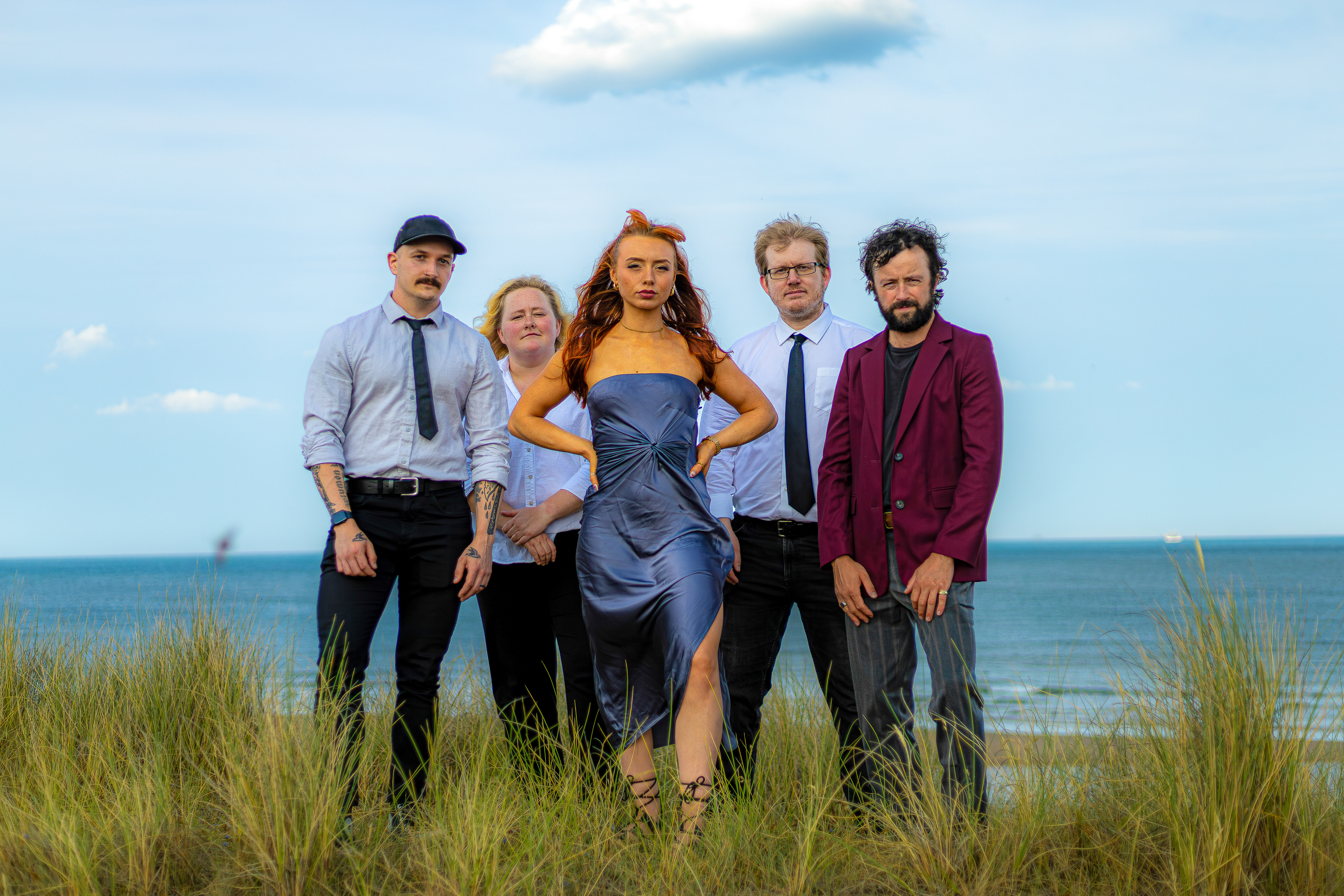 Read The Room - Phoenix (Single) - Winterton Beach, Norfolk, UK.