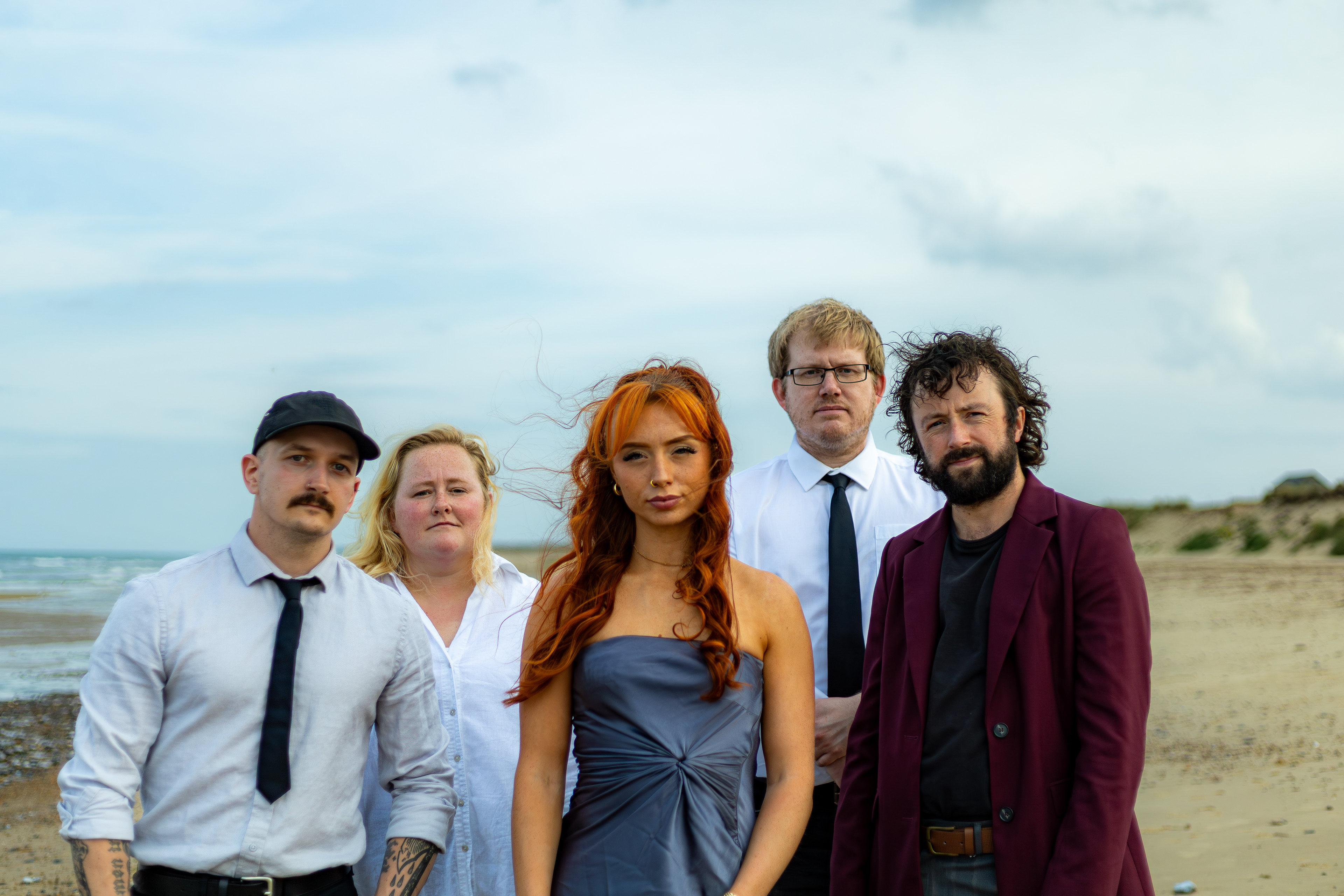 Read The Room - Phoenix (Single) - Winterton Beach, Norfolk, UK.