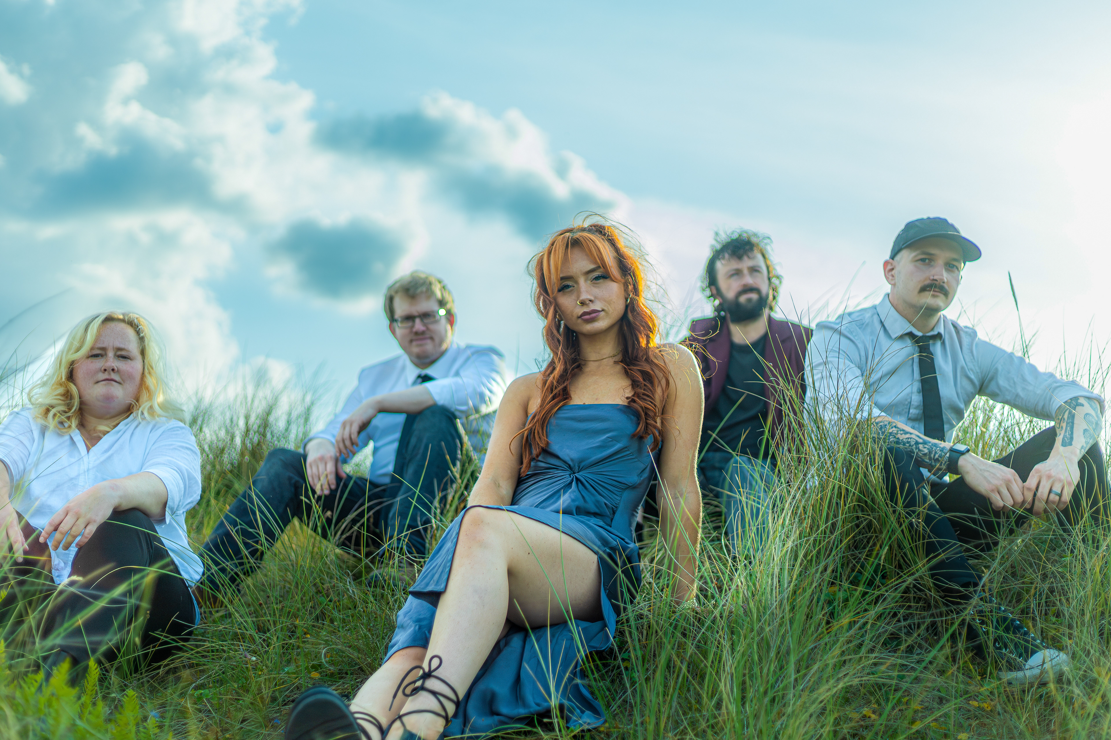 Read The Room - Phoenix (Single) - Winterton Beach, Norfolk, UK.