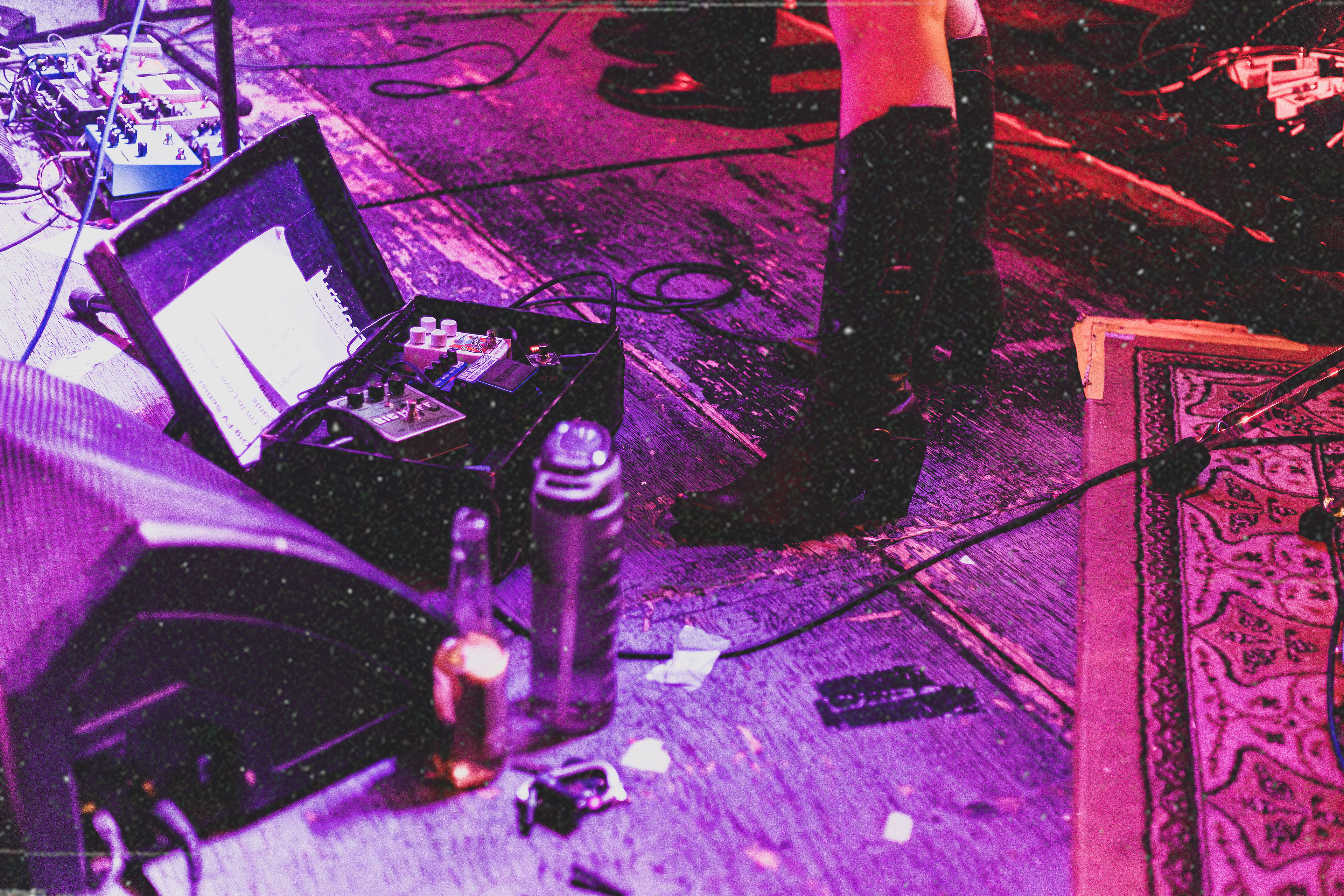 Dog At The Opera - Voodoo Daddy's Showroom, Norwich, UK - 11/07/2025.