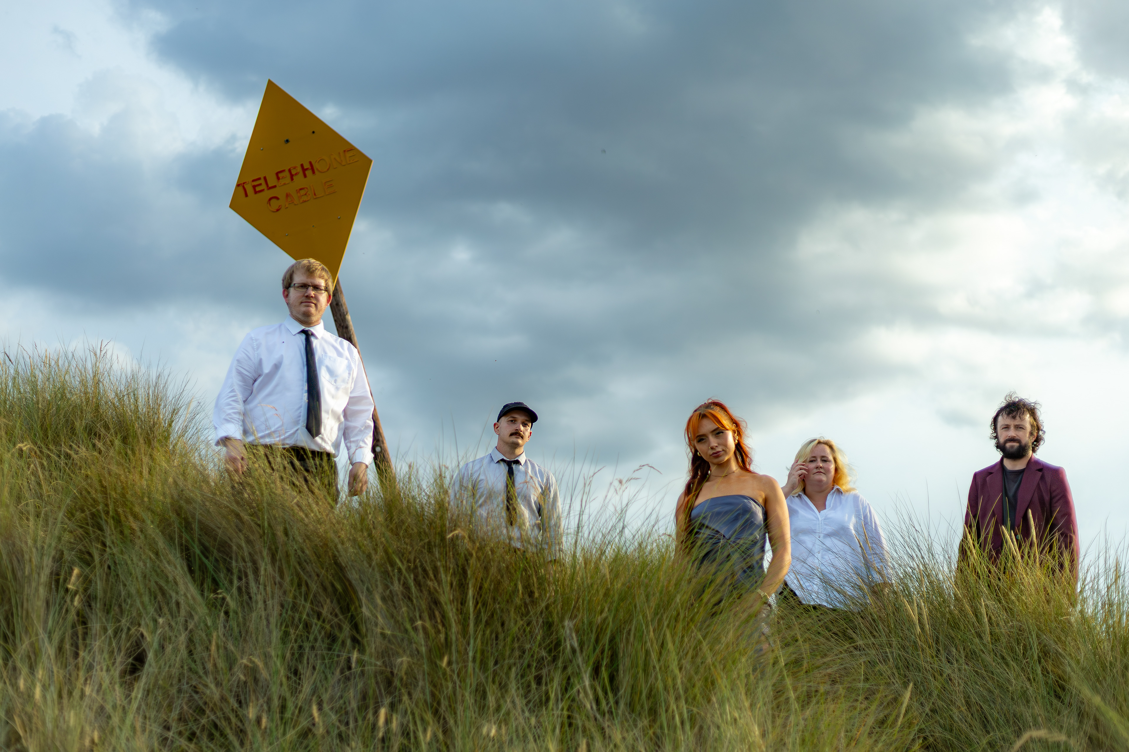 Read The Room - Phoenix (Single) - Winterton Beach, Norfolk, UK.