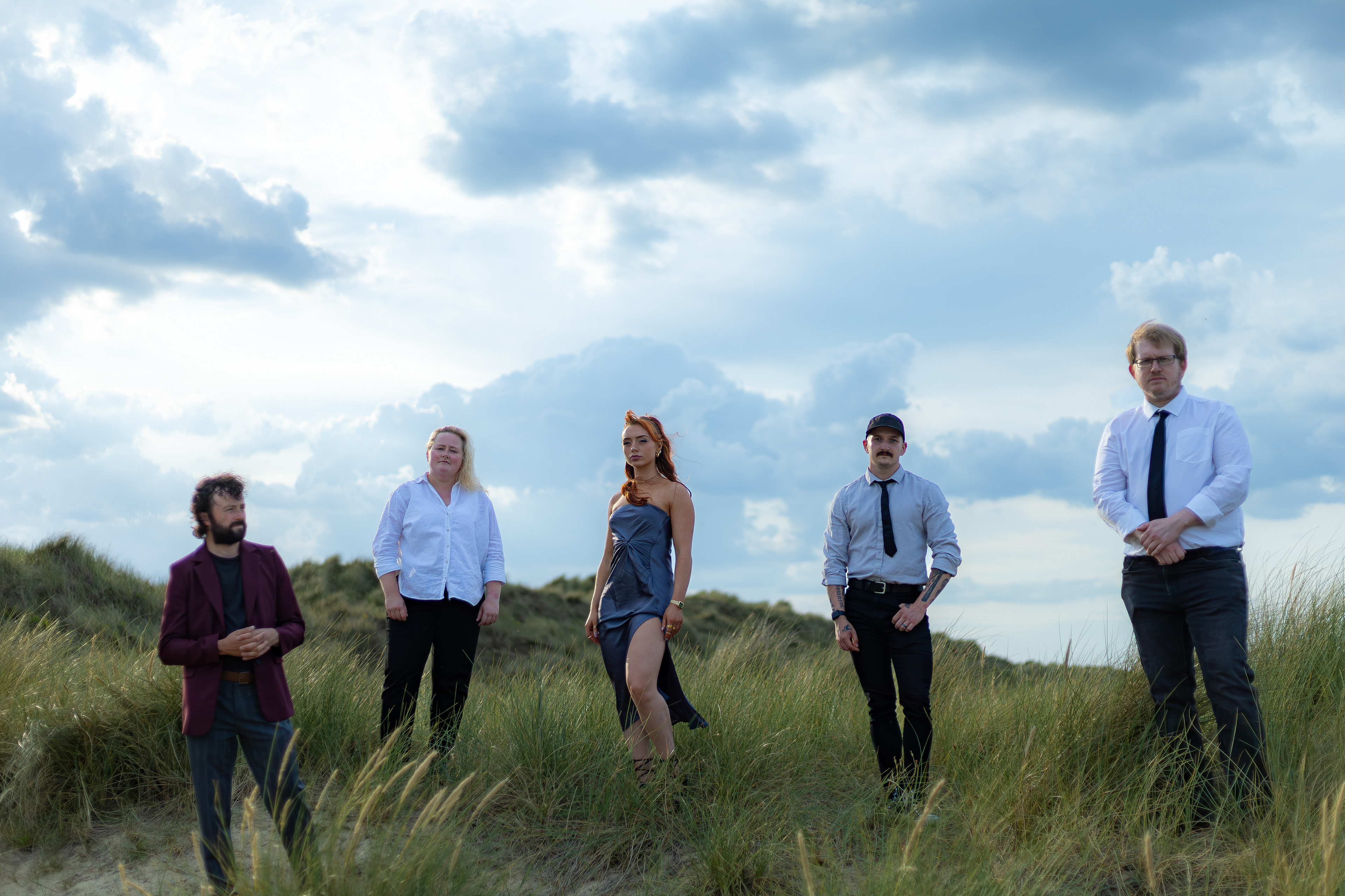 Read The Room - Phoenix (Single) - Winterton Beach, Norfolk, UK.