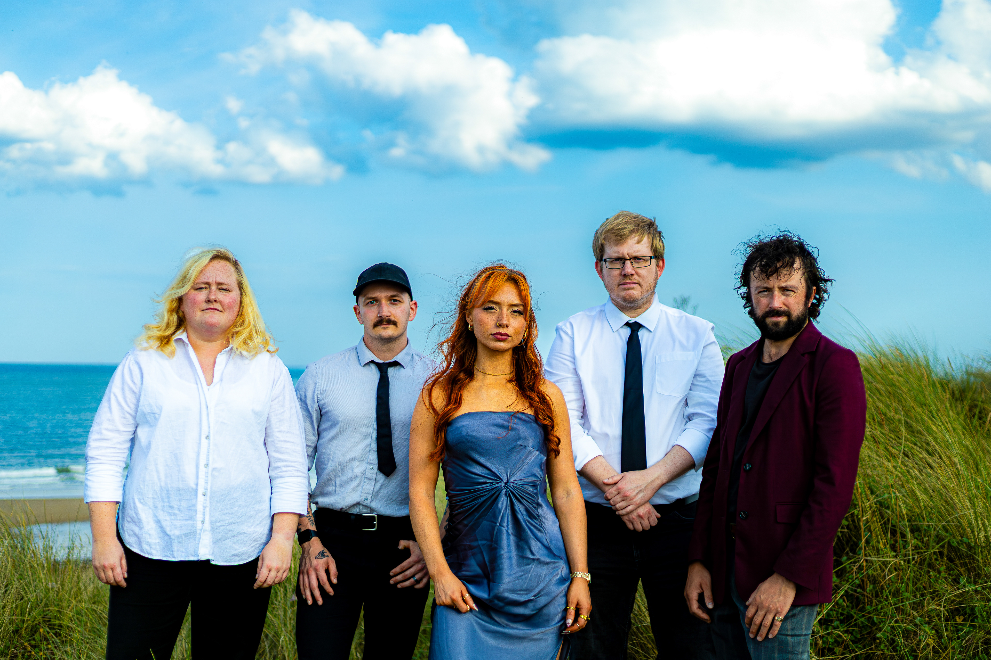 Read The Room - Phoenix (Single) - Winterton Beach, Norfolk, UK.