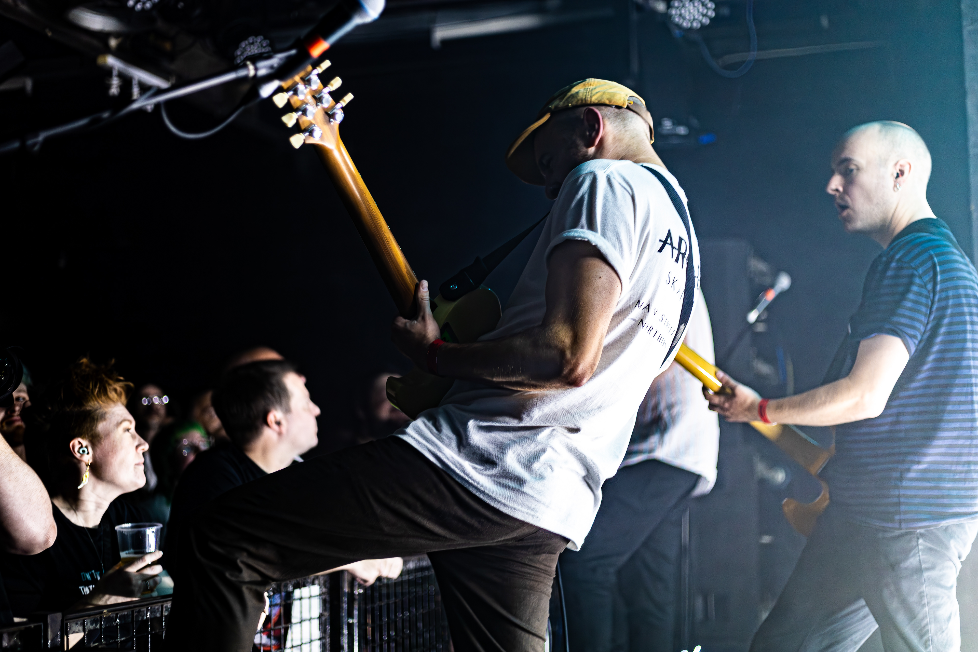 And So I Watch You From Afar - The Waterfront, Norwich - 09/09/2025 - Shot for Metal JunkBox.