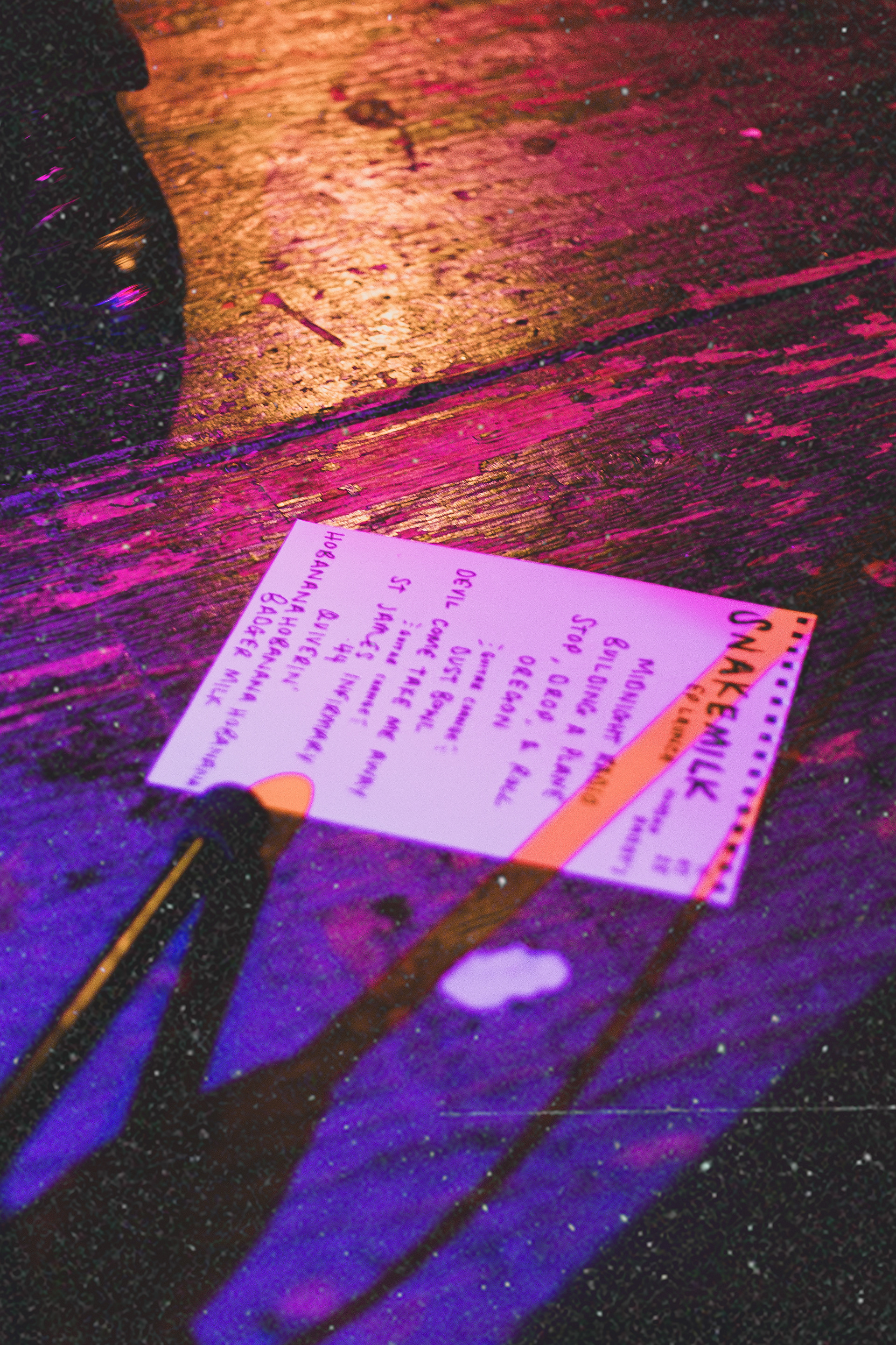 Snakemilk - Voodoo Daddy's Showroom - 11/07/2025.