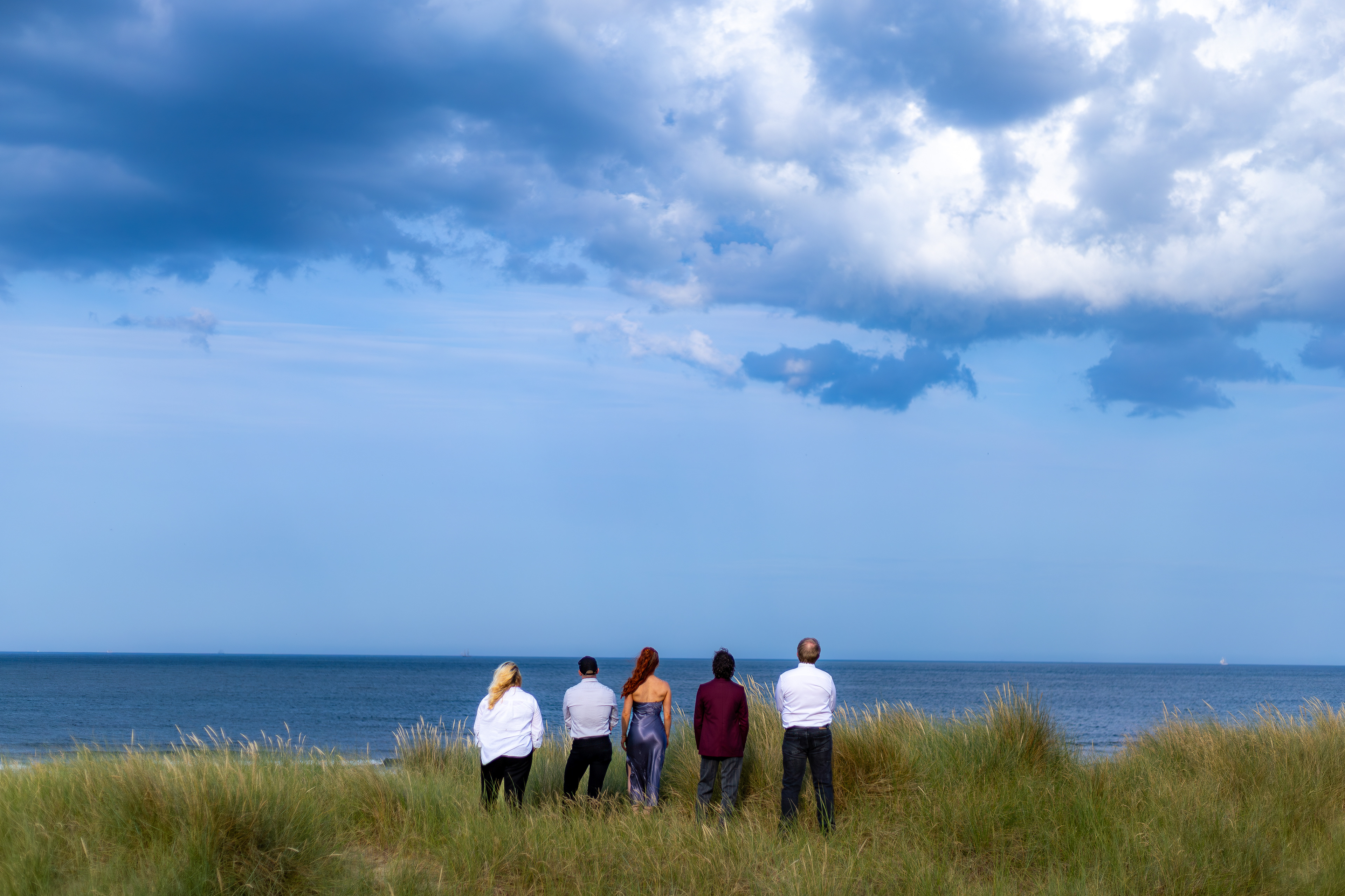 Read The Room - Phoenix (Single) - Winterton Beach, Norfolk, UK.