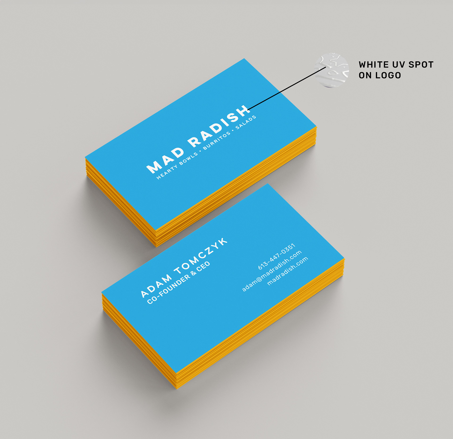 Business Cards - Mockup