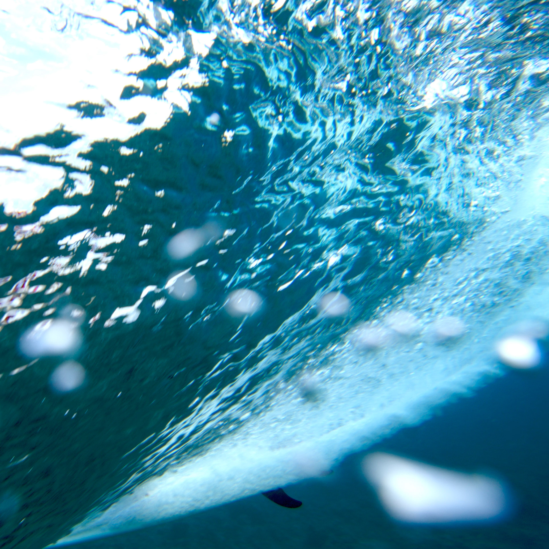 shattering glass