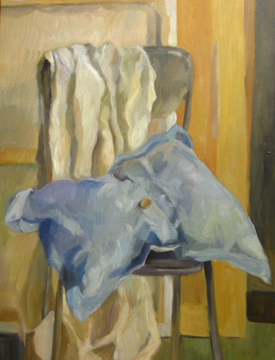 Almohada, 60 X 80, Olio sobre tela