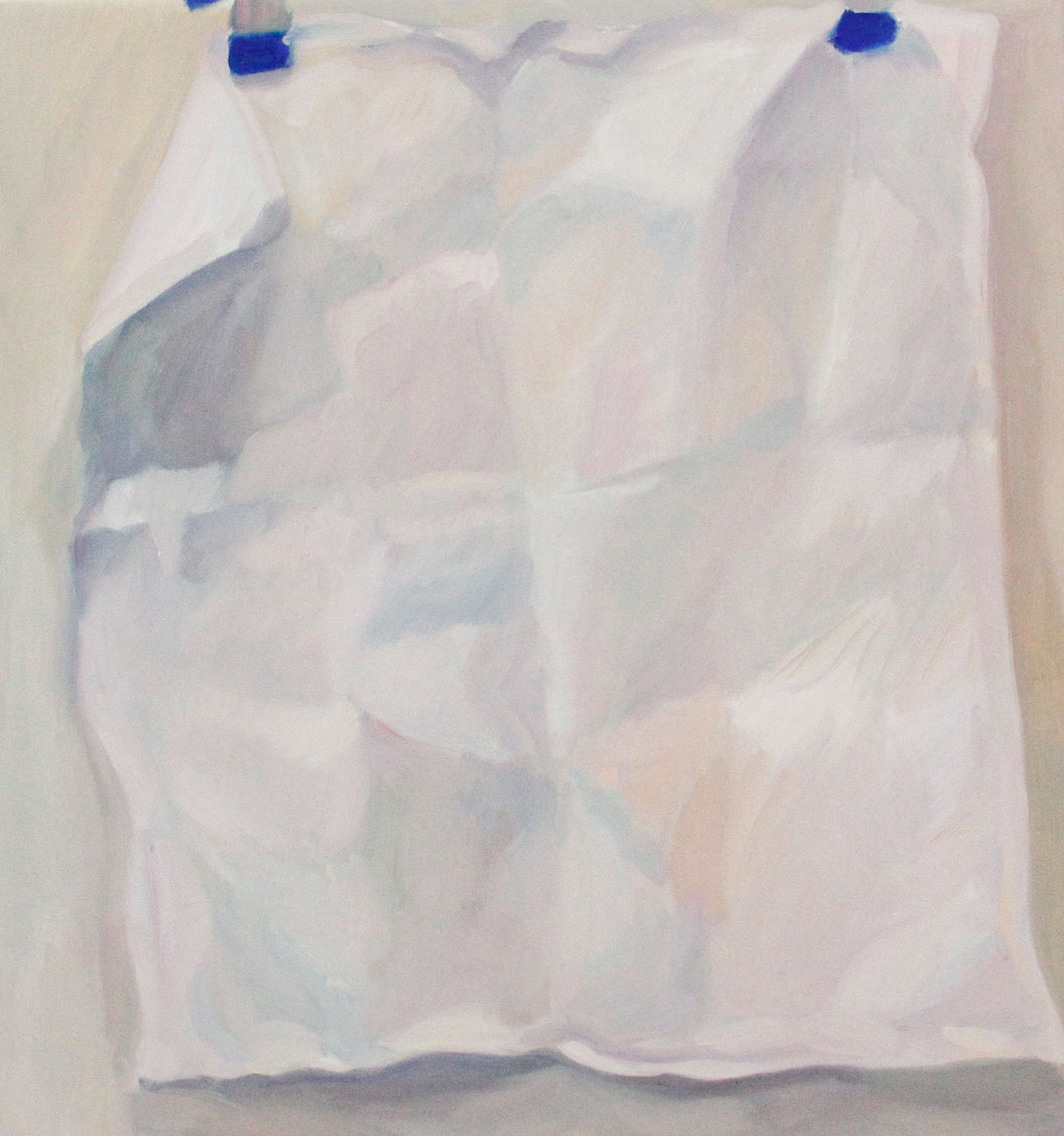 Ofrenda, 55 x 50 cm, olio sobre tela