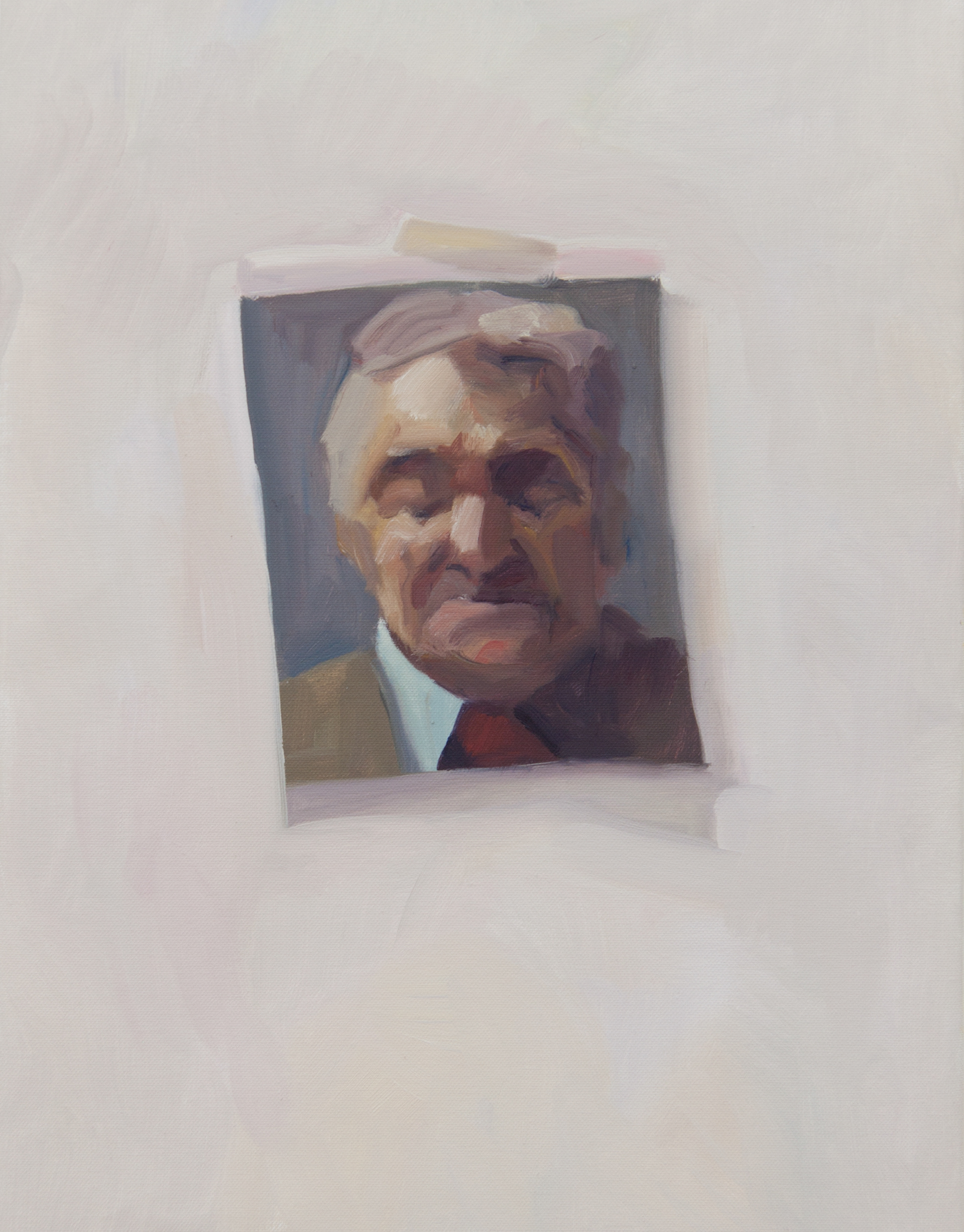 (Sin Titulo), 50 x 40 cm, olio sobre tela