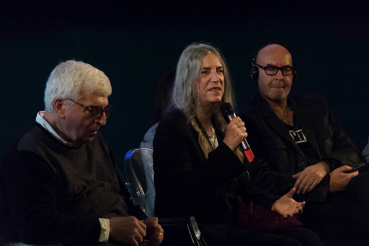 Luis Miguel Cintra, Patty Smith, Eric Lacascade